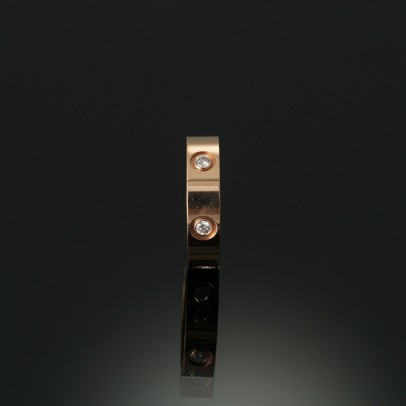 CARTIER(USED)까르띠에 6P 다이아 링 #58