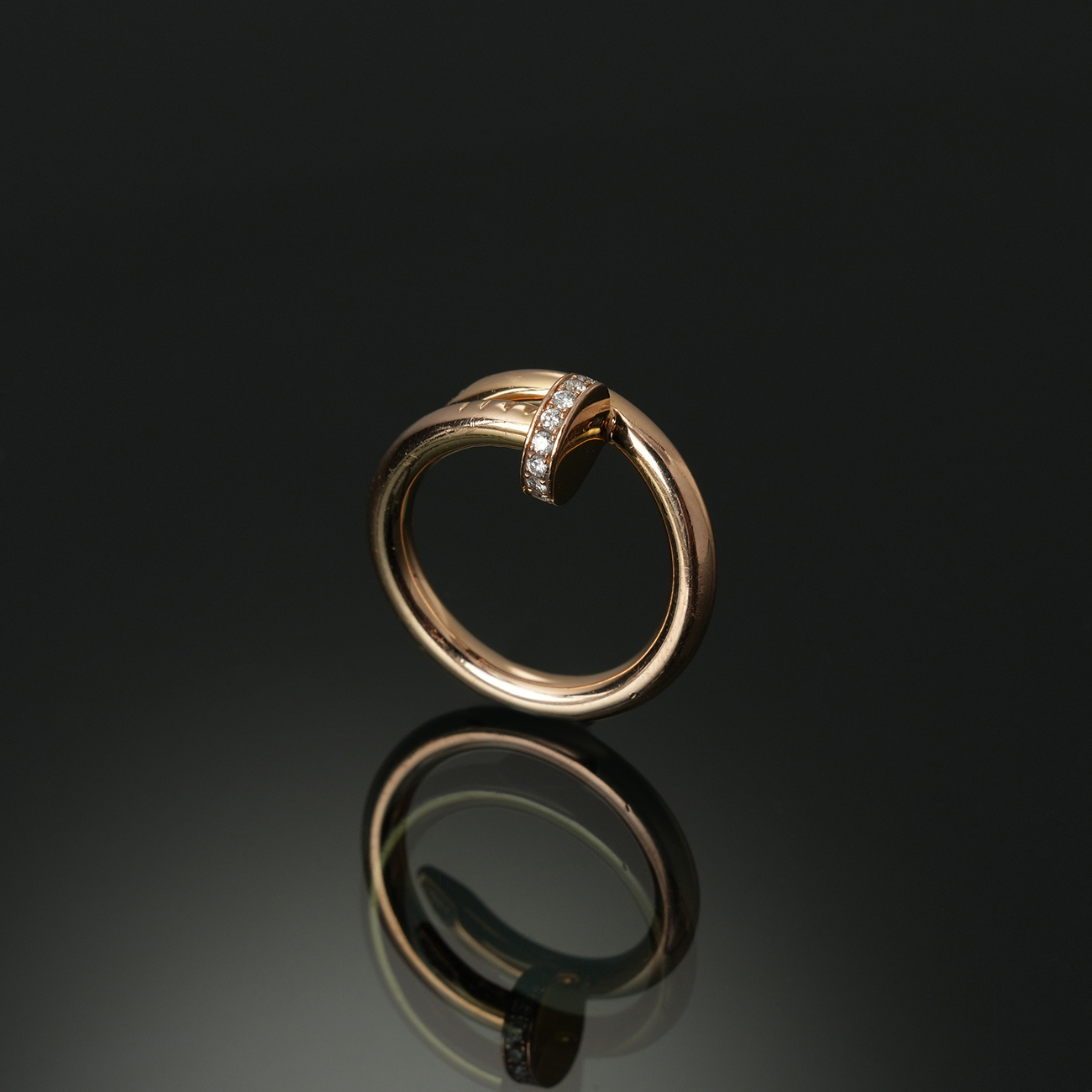 CARTIER(USED)까르띠에 저스트 앵 끌루 다이아링 #50
