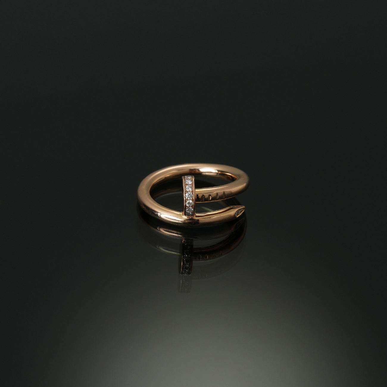 CARTIER(USED)까르띠에 저스트 앵 끌루 다이아링 #50