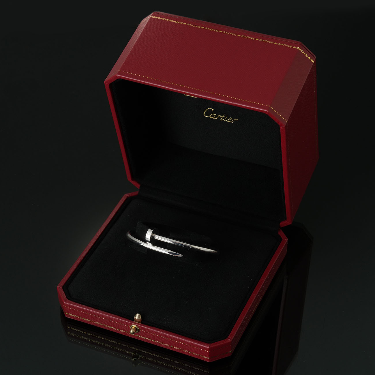 CARTIER(USED)까르띠에 저스트 앵 끌루 브레이슬릿 #16