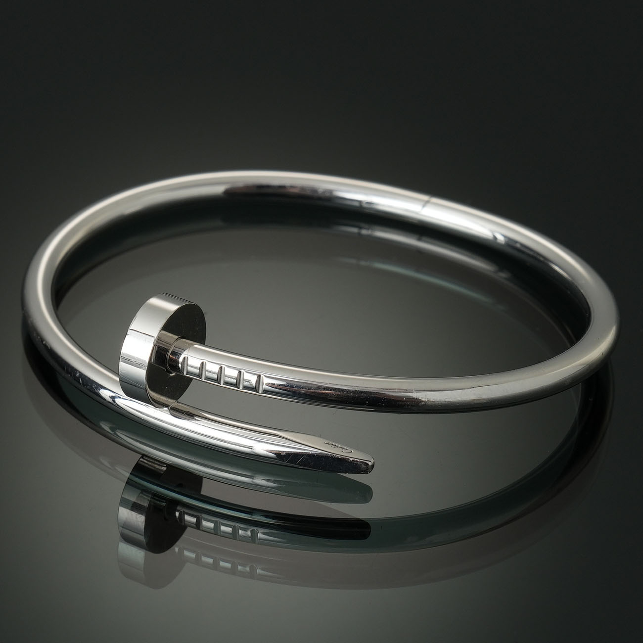 CARTIER(USED)까르띠에 저스트 앵 끌루 브레이슬릿 #16