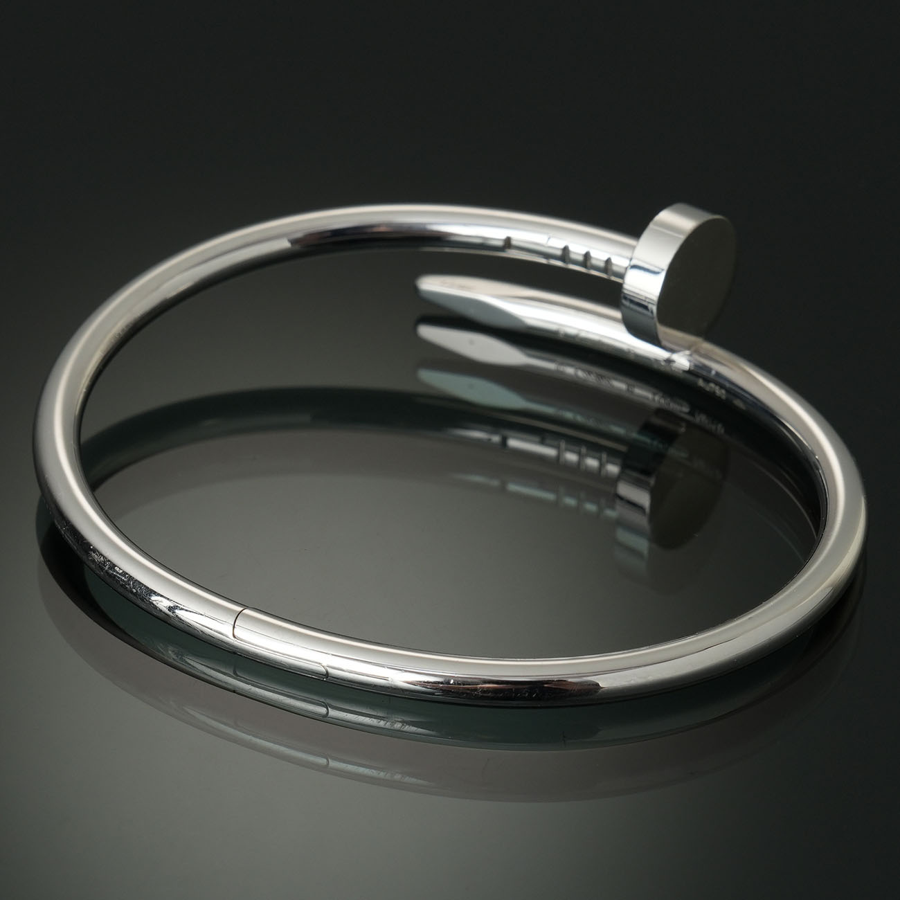CARTIER(USED)까르띠에 저스트 앵 끌루 브레이슬릿 #16