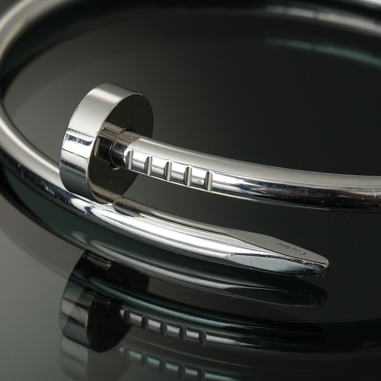CARTIER(USED)까르띠에 저스트 앵 끌루 브레이슬릿 #16