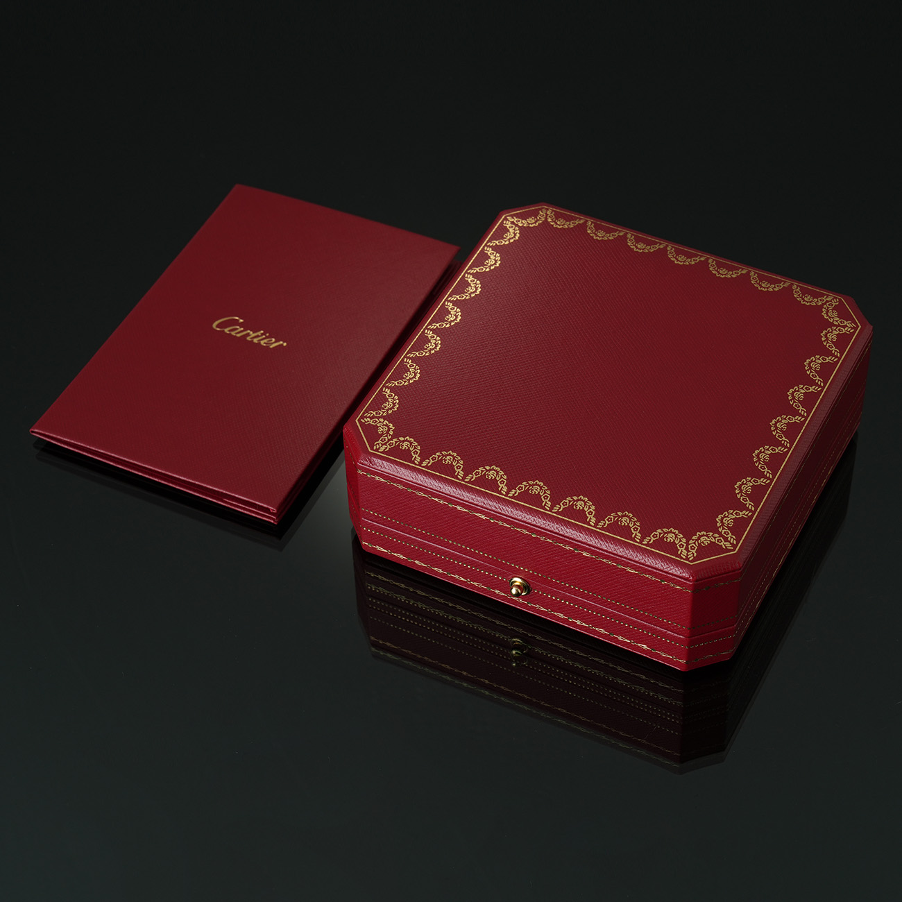 CARTIER(USED)까르띠에 0.50CT 다이아 네크리스