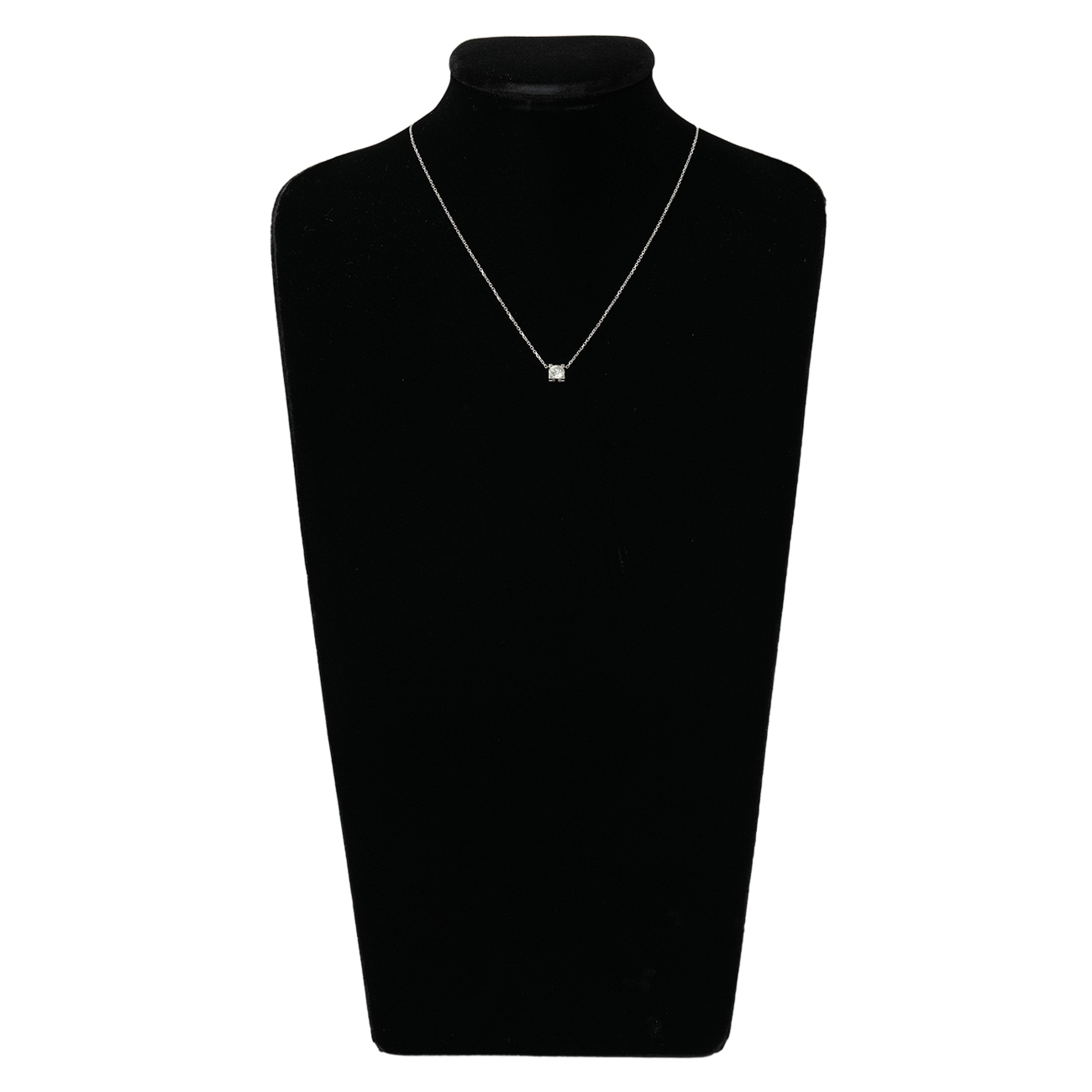 CARTIER(USED)까르띠에 0.50CT 다이아 네크리스