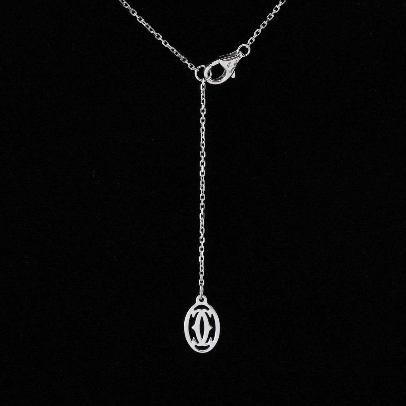 CARTIER(USED)까르띠에 0.50CT 다이아 네크리스