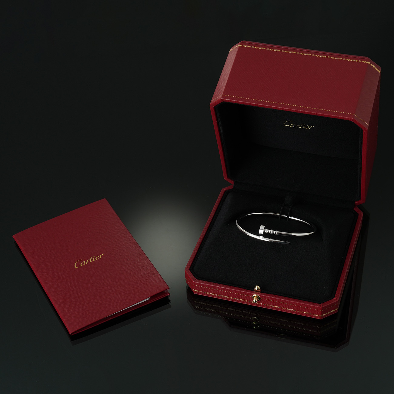 CARTIER(USED)까르띠에 저스트 앵 끌루 브레이슬릿 #17