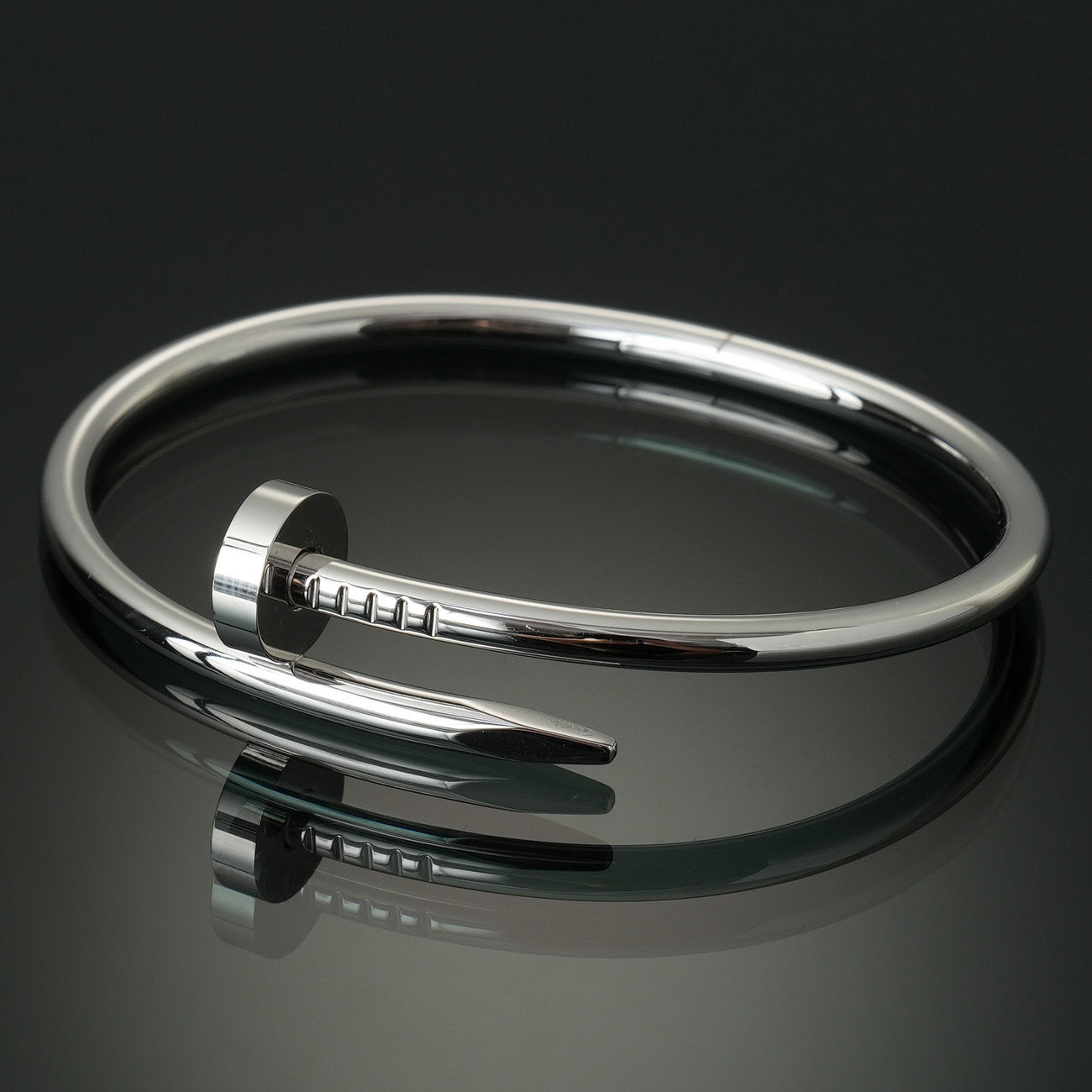 CARTIER(USED)까르띠에 저스트 앵 끌루 브레이슬릿 #17