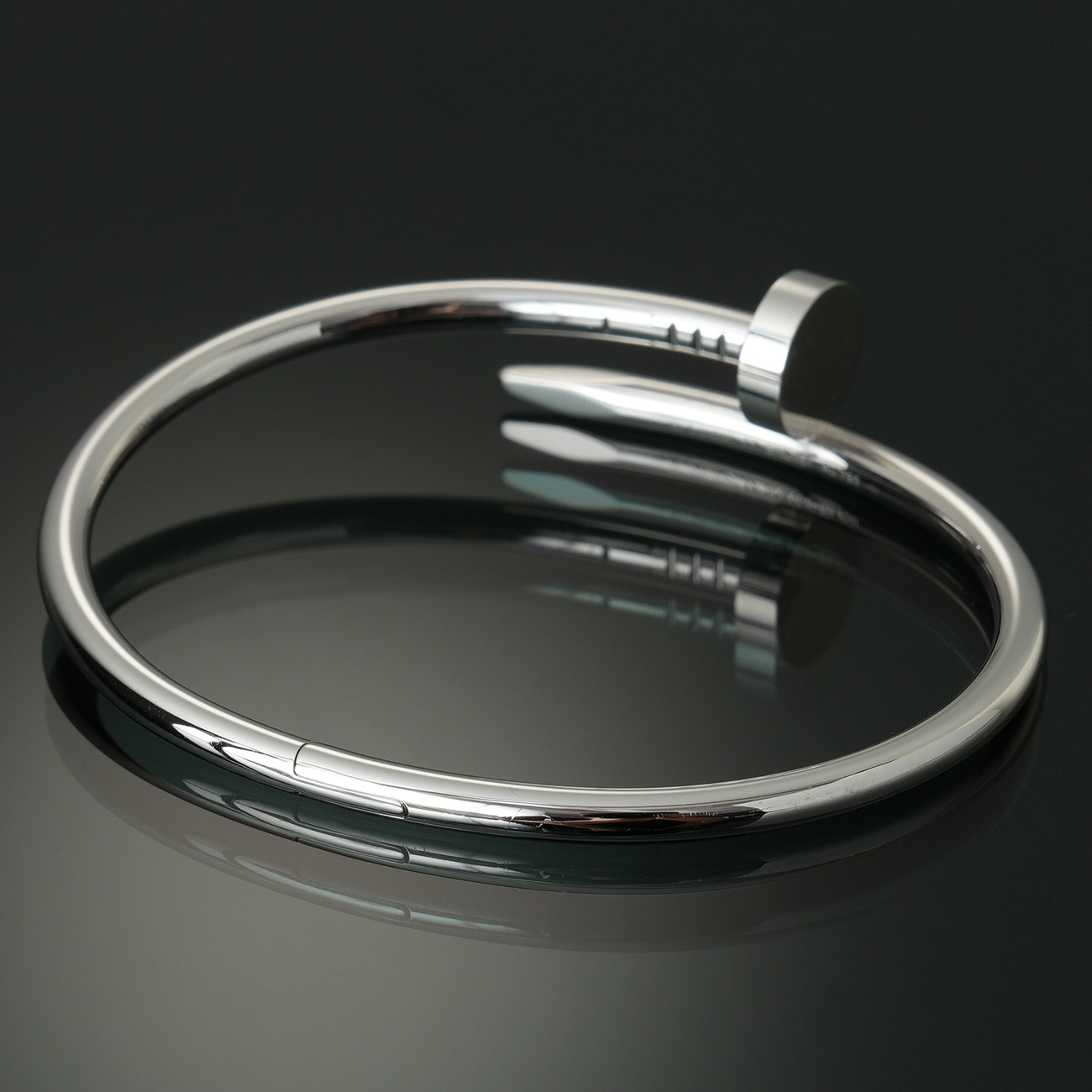 CARTIER(USED)까르띠에 저스트 앵 끌루 브레이슬릿 #17