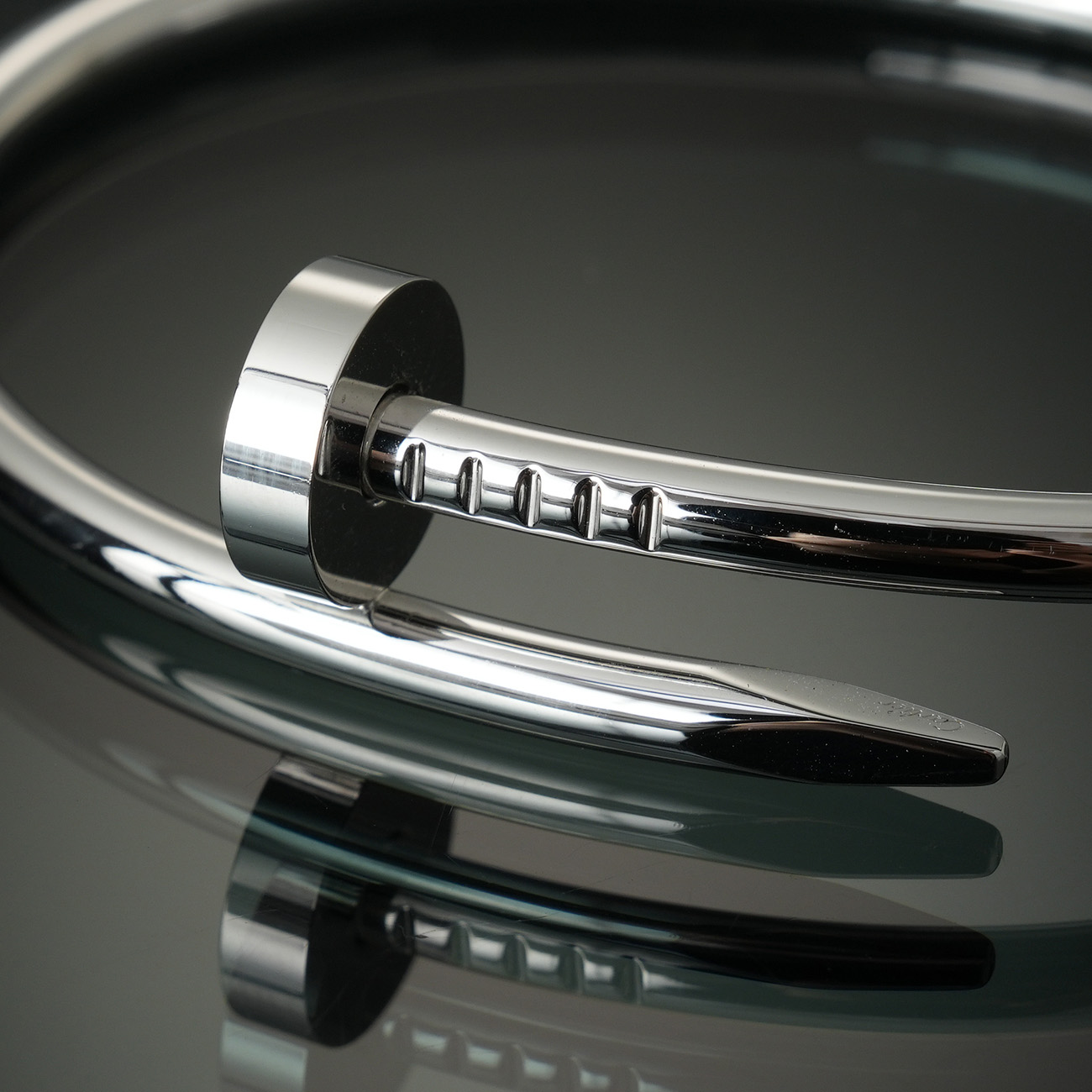 CARTIER(USED)까르띠에 저스트 앵 끌루 브레이슬릿 #17