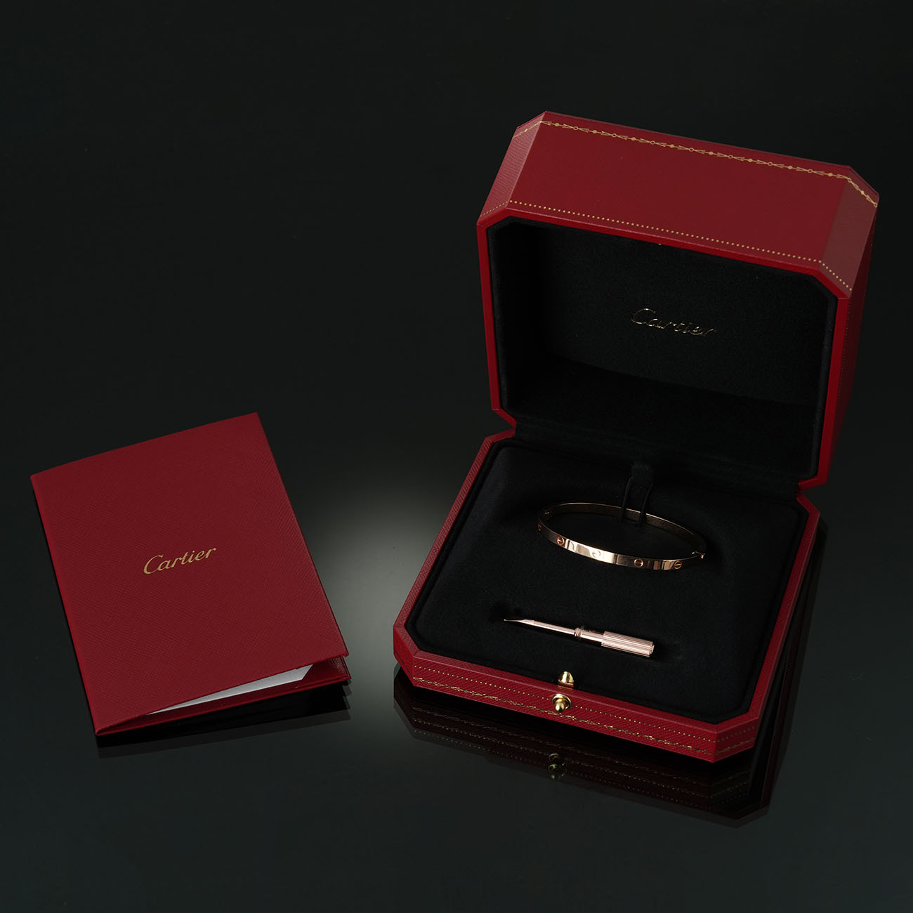 CARTIER(USED)까르띠에 러브 브레이슬릿 SM #16