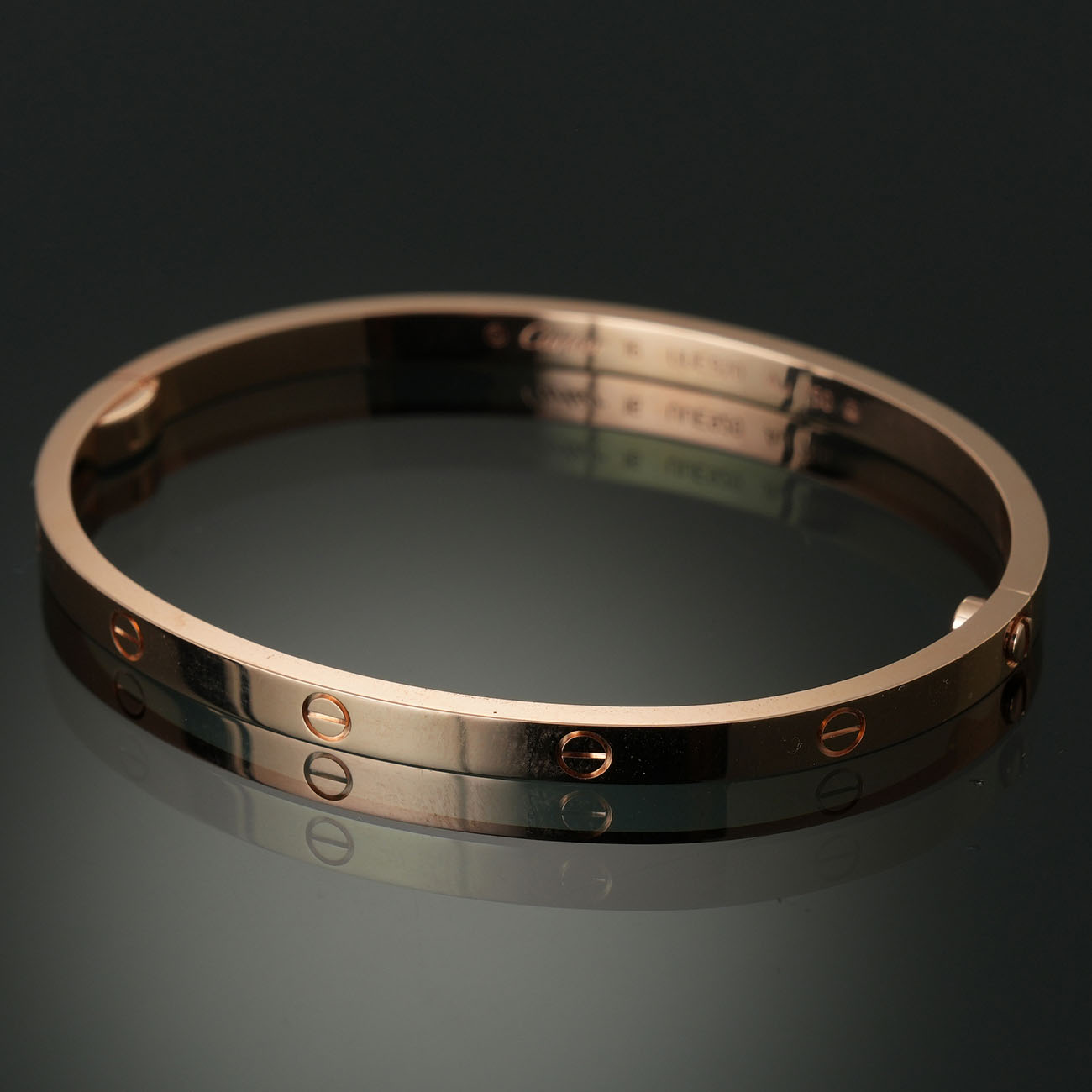 CARTIER(USED)까르띠에 러브 브레이슬릿 SM #16