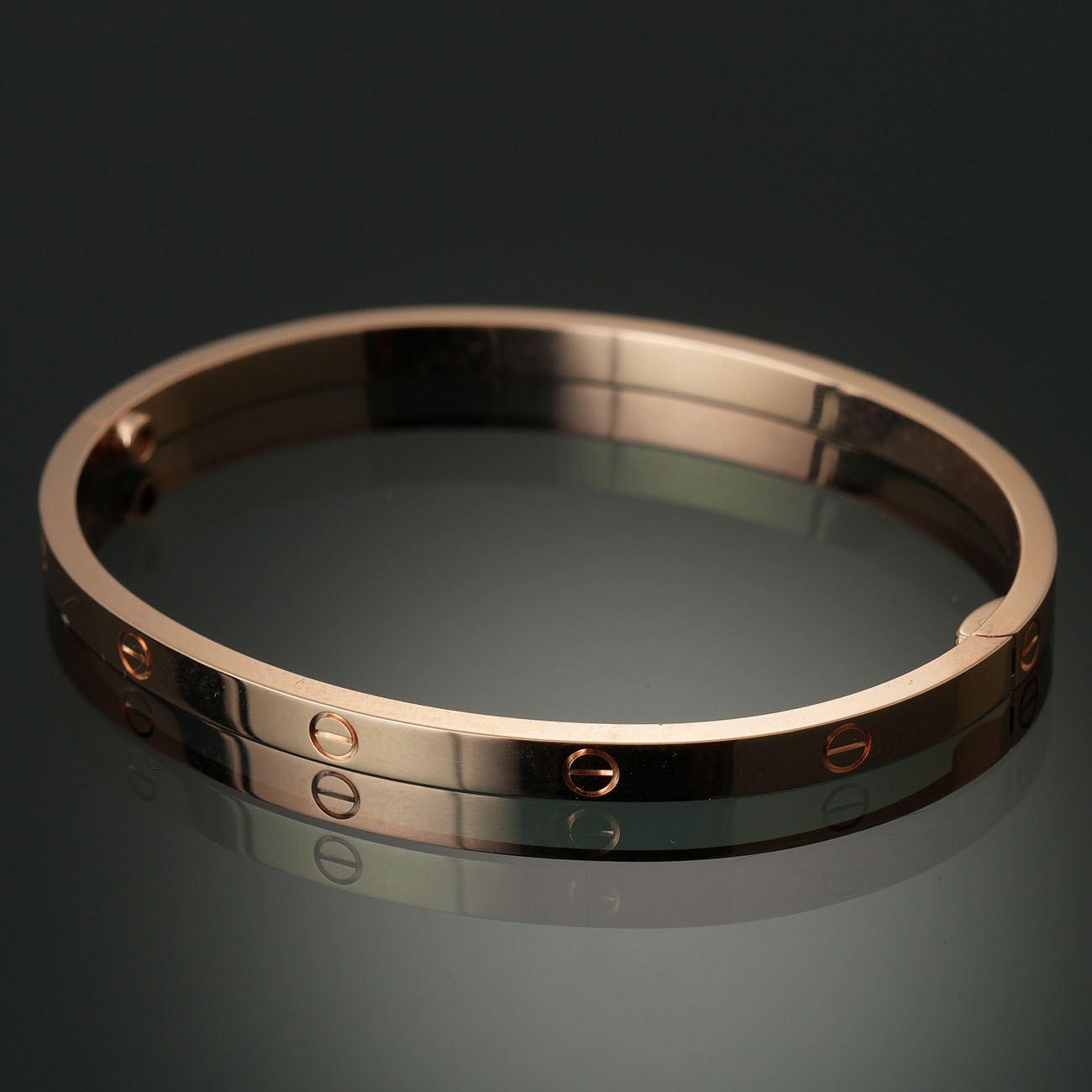 CARTIER(USED)까르띠에 러브 브레이슬릿 SM #16