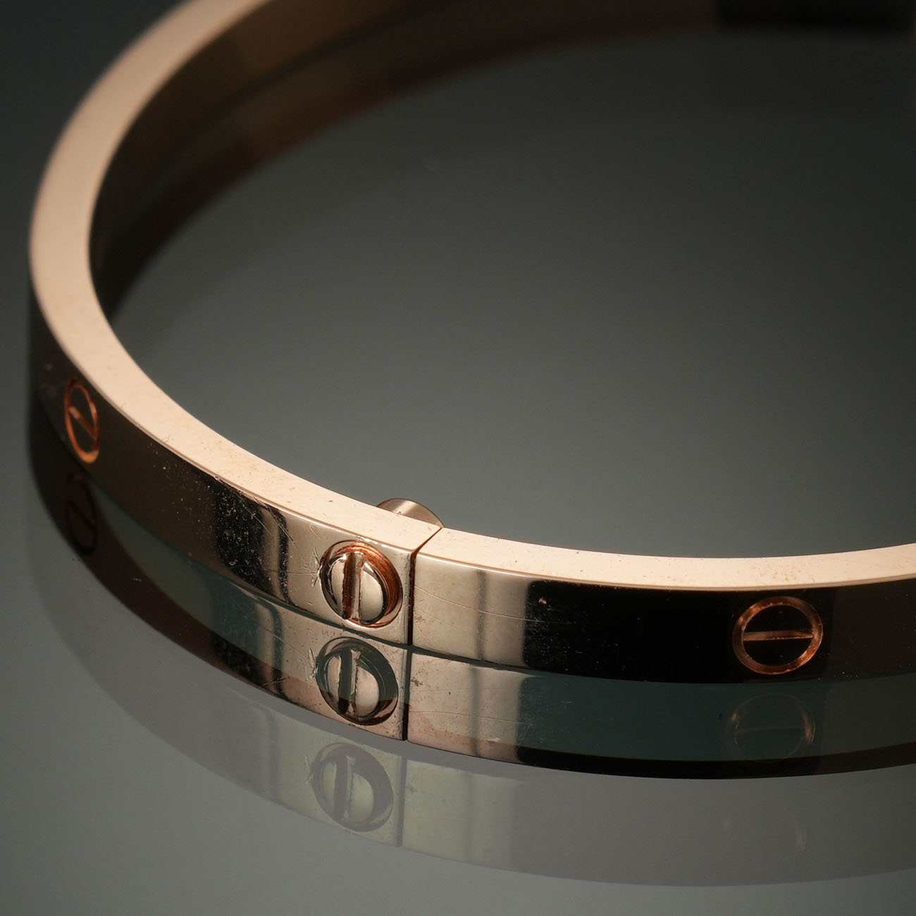 CARTIER(USED)까르띠에 러브 브레이슬릿 SM #16