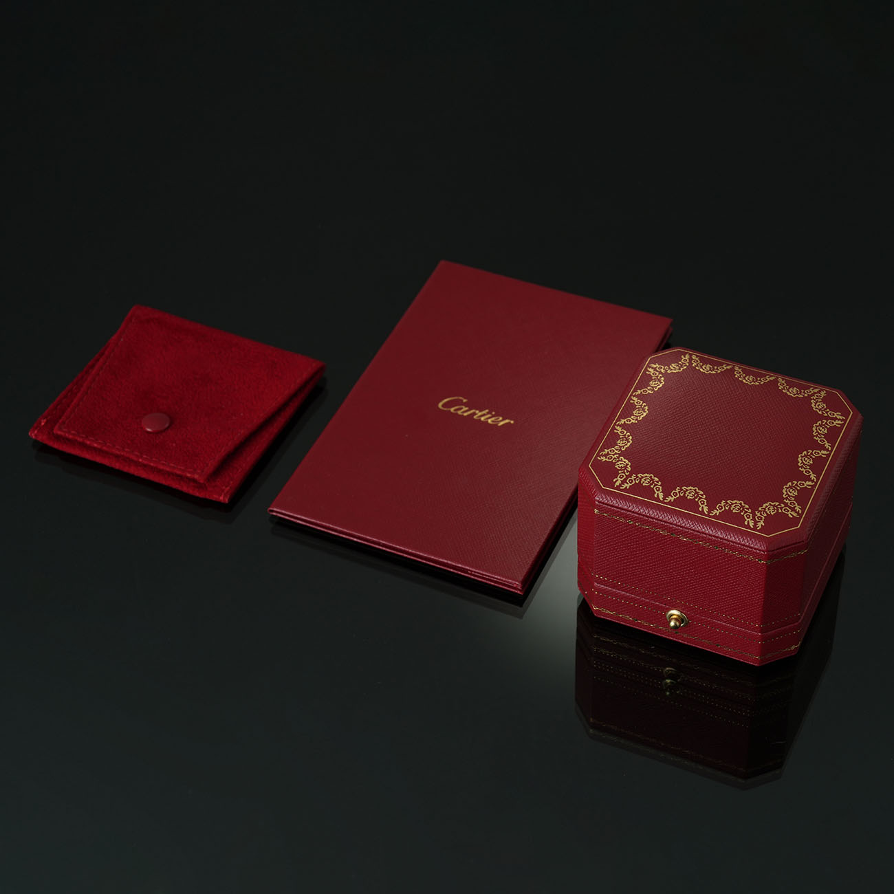 CARTIER(USED)까르띠에 1P 러브 웨딩밴드 #56