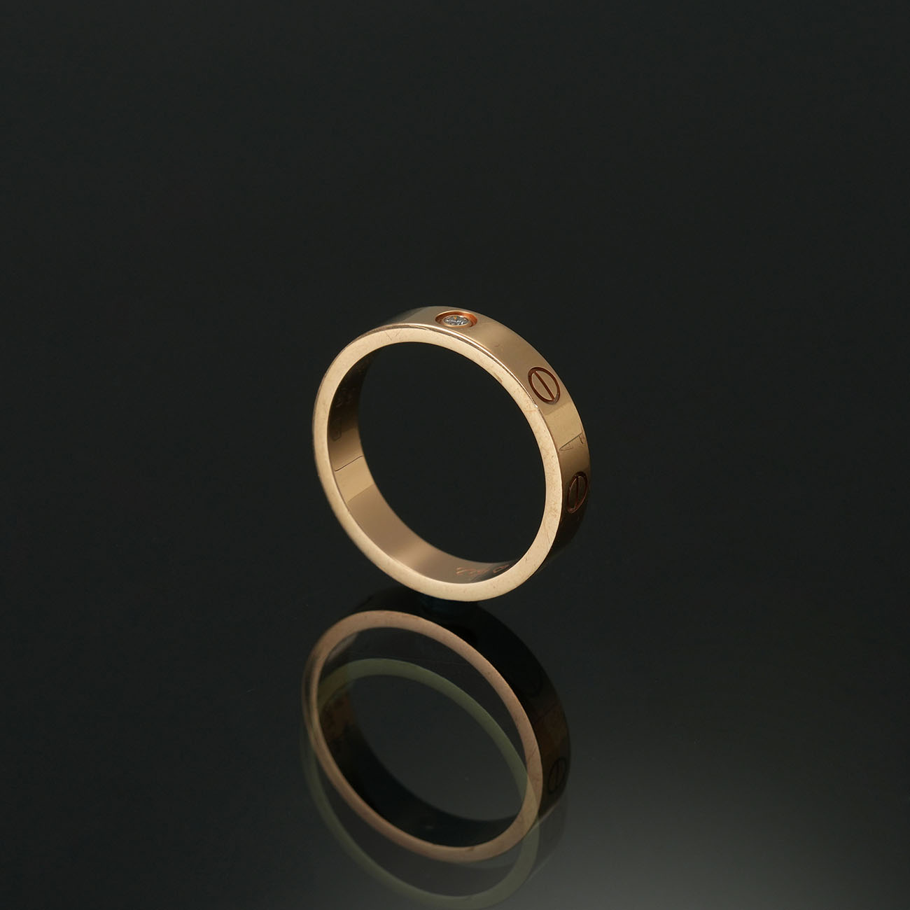 CARTIER(USED)까르띠에 1P 러브 웨딩밴드 #56