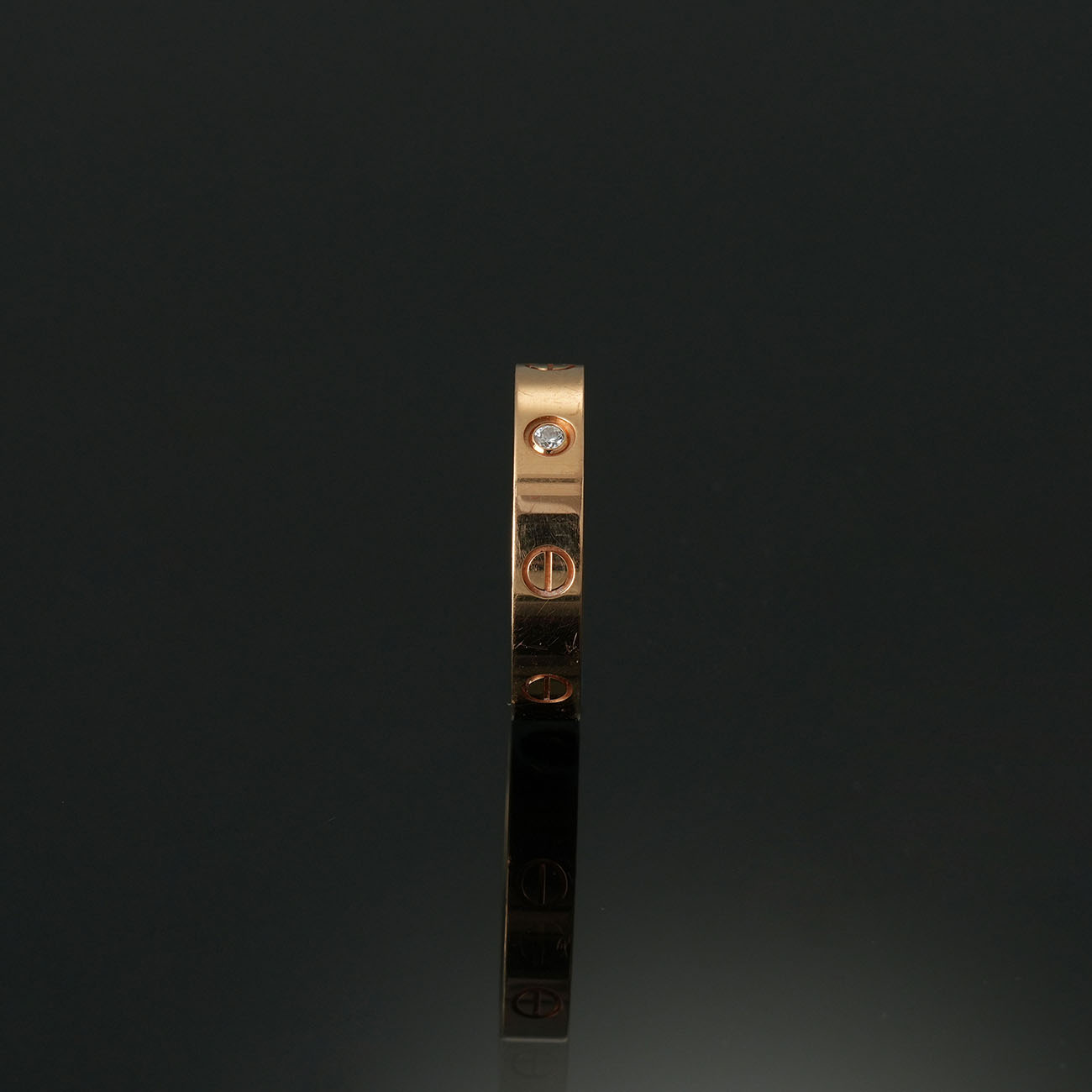 CARTIER(USED)까르띠에 1P 러브 웨딩밴드 #56