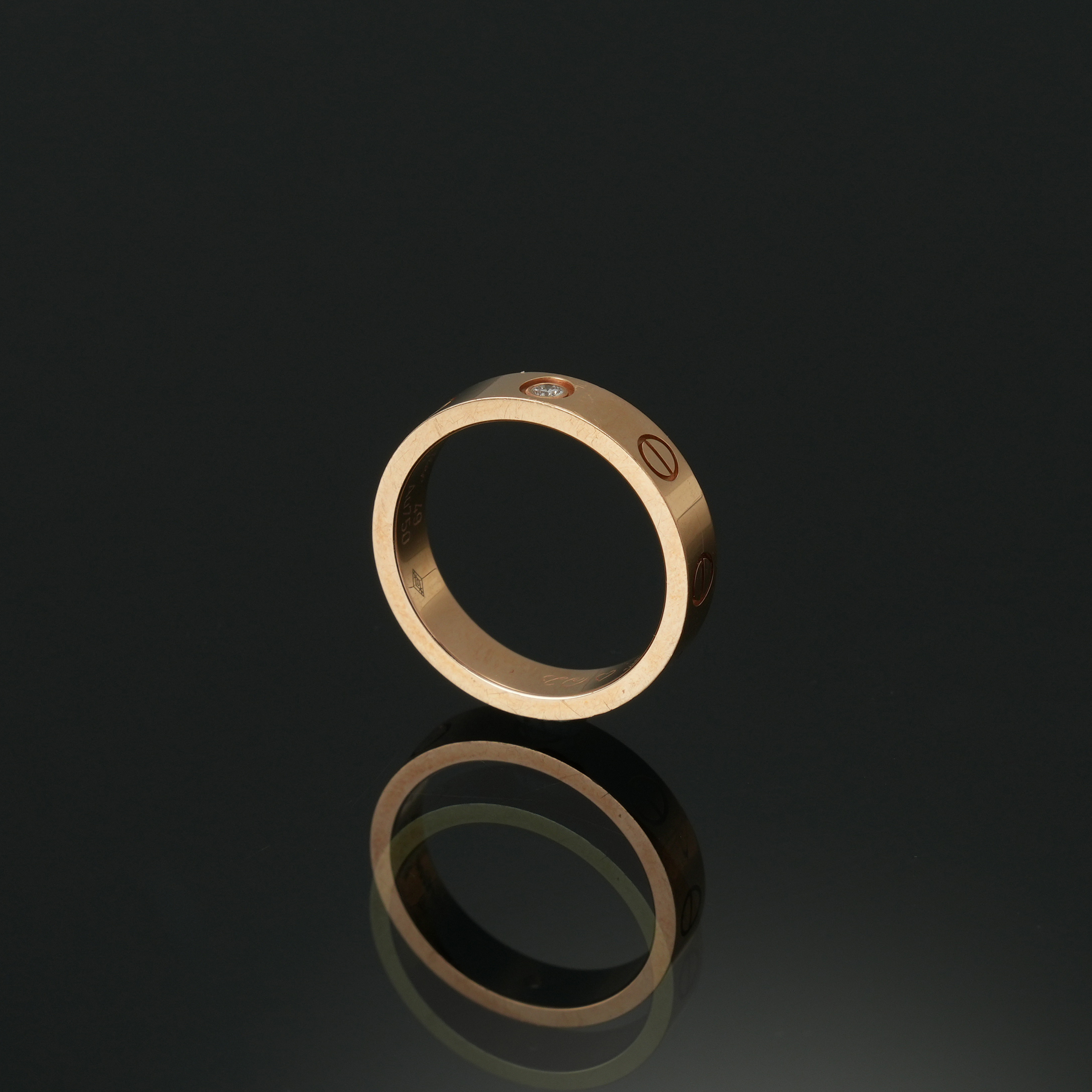 CARTIER(USED)까르띠에 1P 러브 웨딩밴드 #49