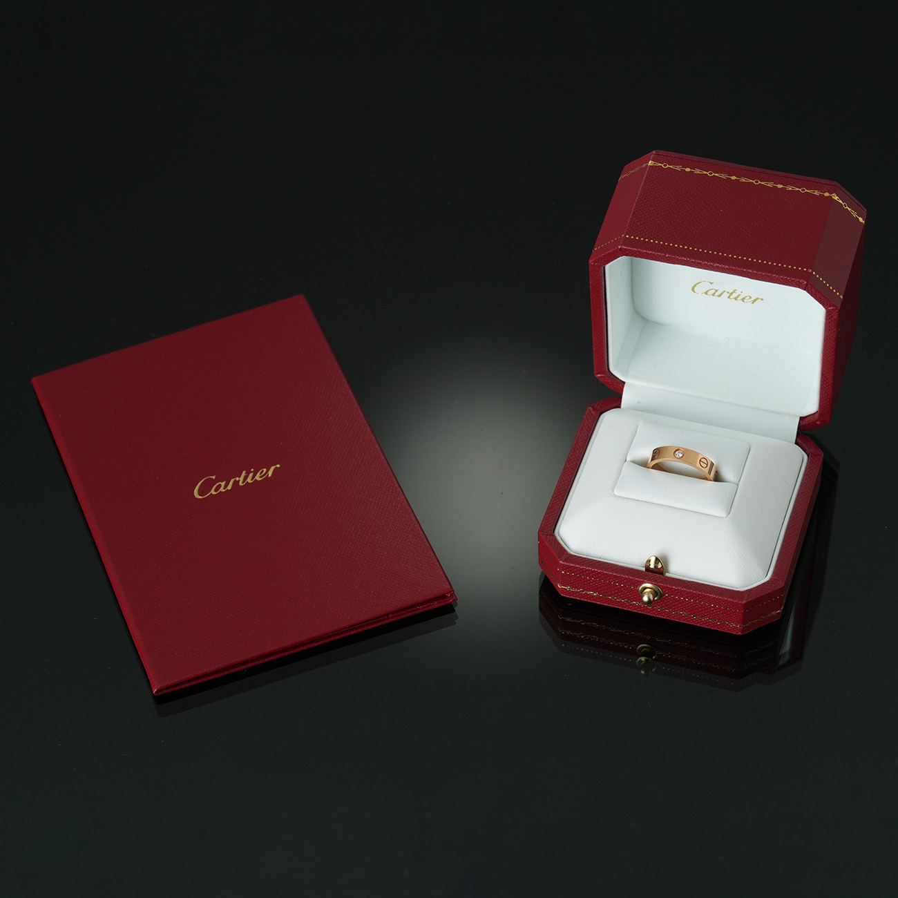CARTIER(USED)까르띠에 1P 러브 웨딩밴드 #49