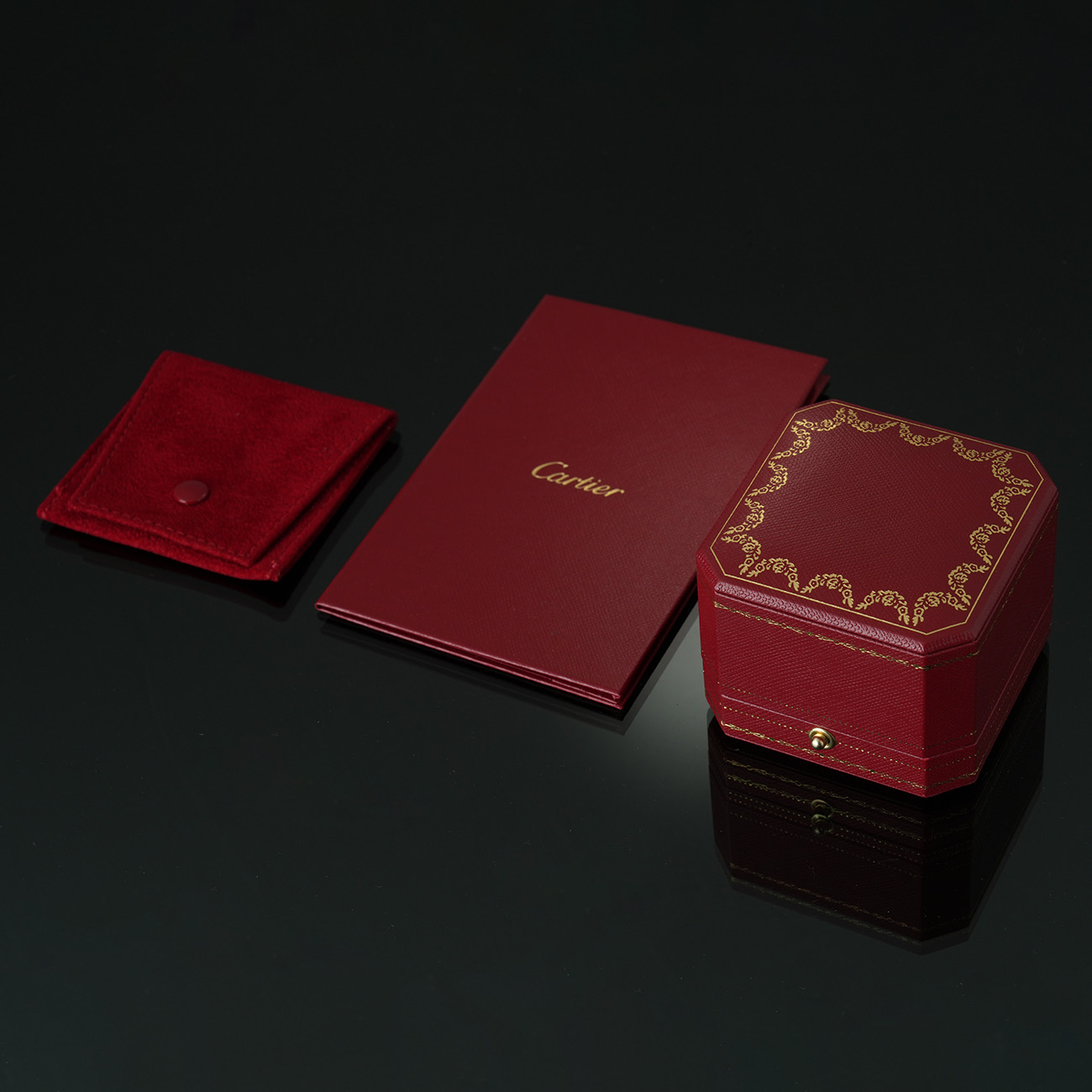 CARTIER(USED)까르띠에 1P 러브 웨딩밴드 #49