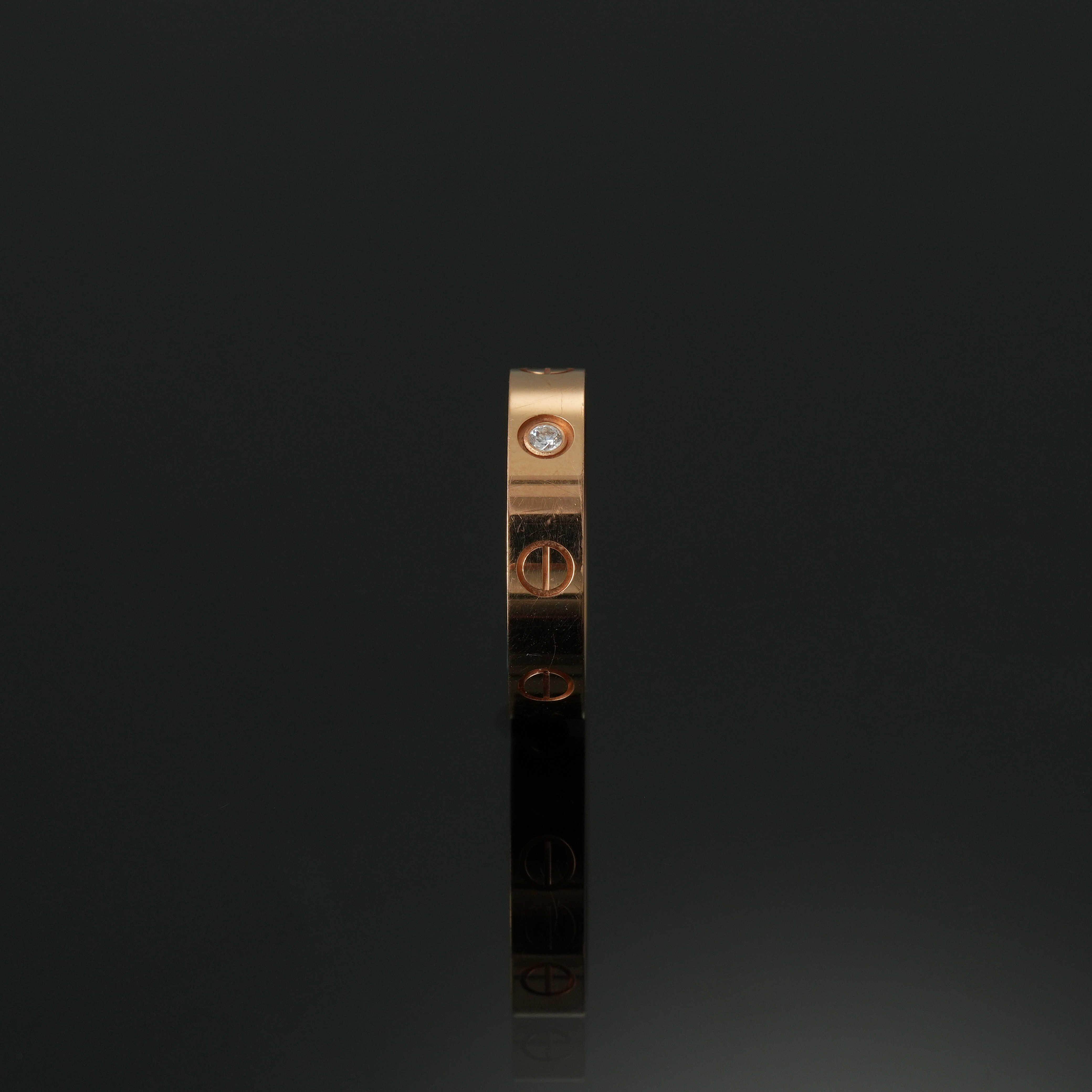 CARTIER(USED)까르띠에 1P 러브 웨딩밴드 #49