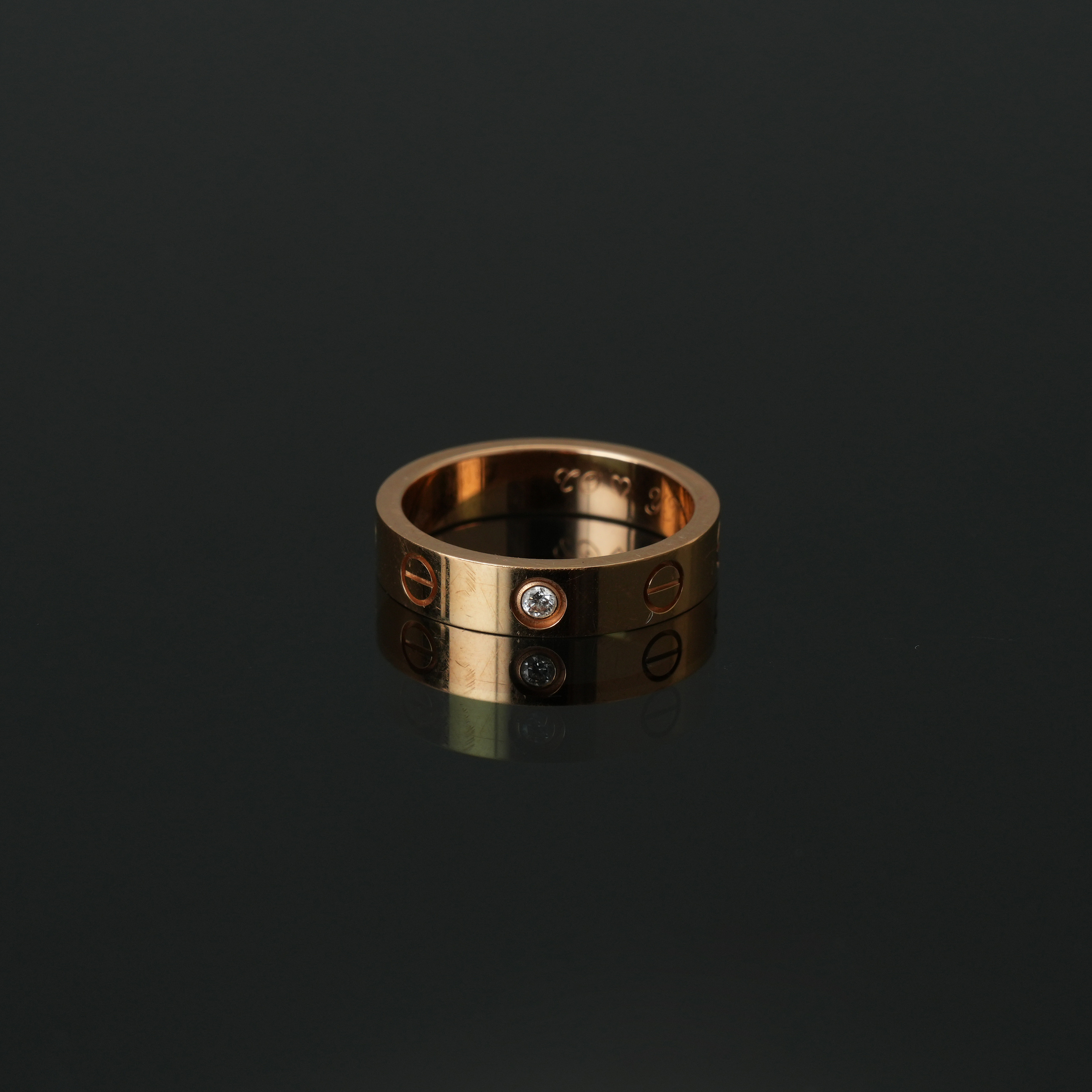 CARTIER(USED)까르띠에 1P 러브 웨딩밴드 #49
