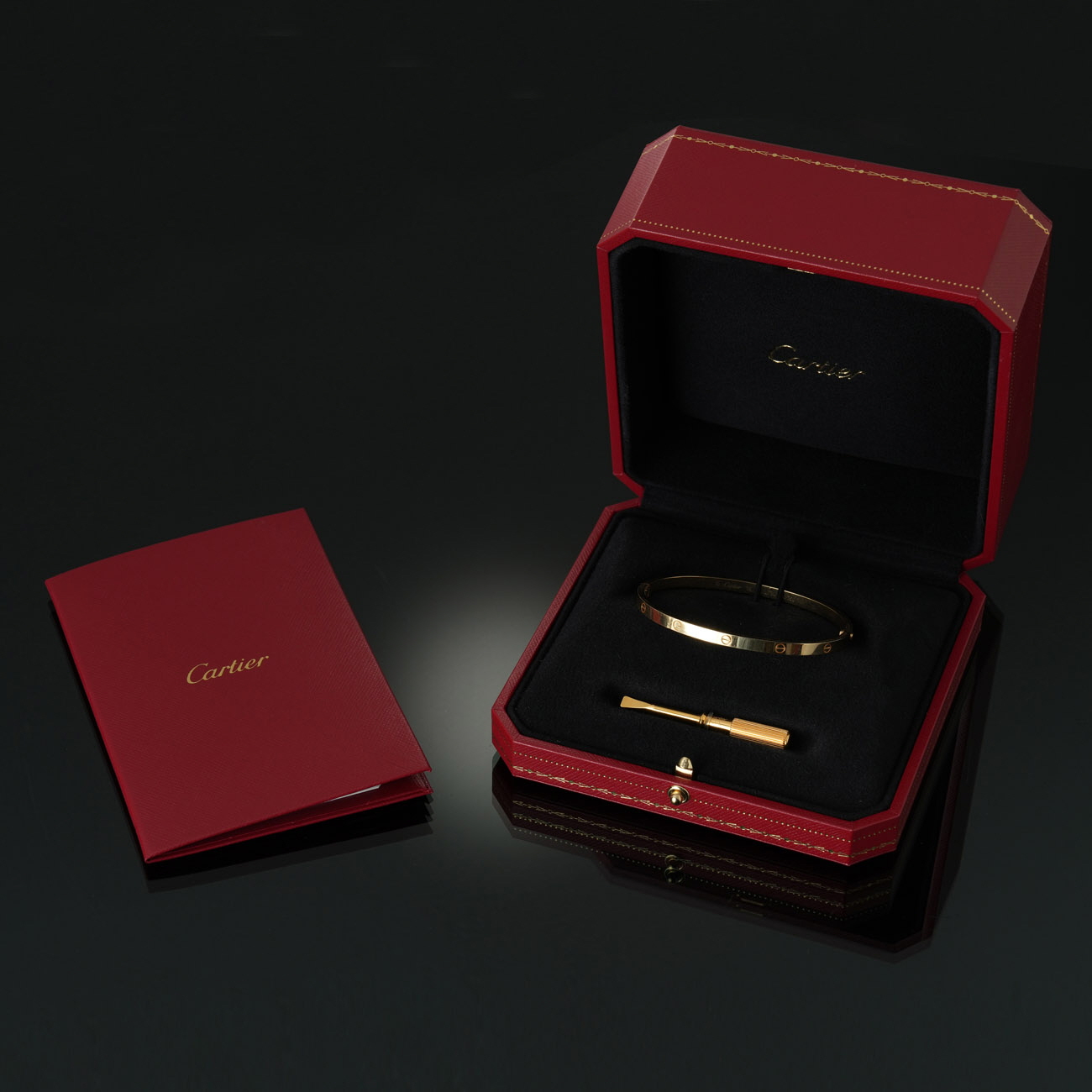 CARTIER(USED)까르띠에 러브 브레이슬릿 SM #18