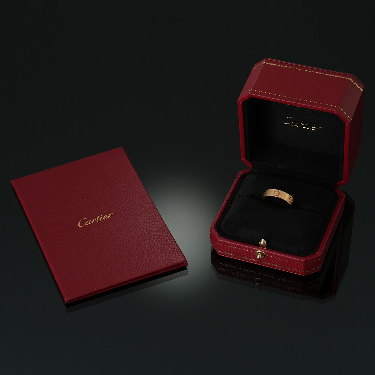 CARTIER(USED)까르띠에 러브링 #58