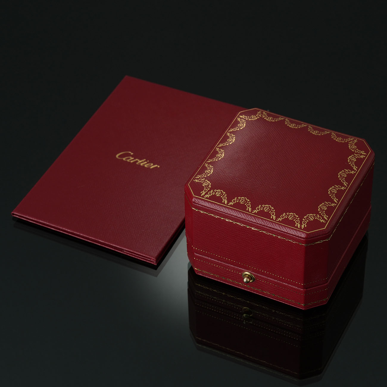 CARTIER(USED)까르띠에 러브링 #58