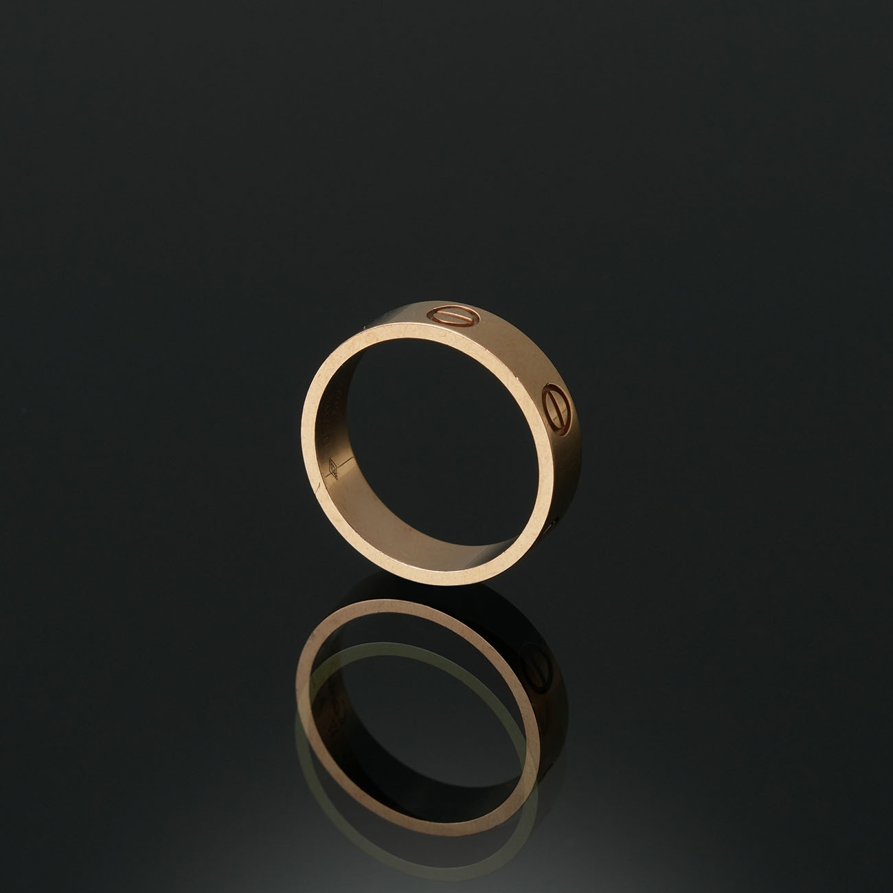 CARTIER(USED)까르띠에 러브링 #58