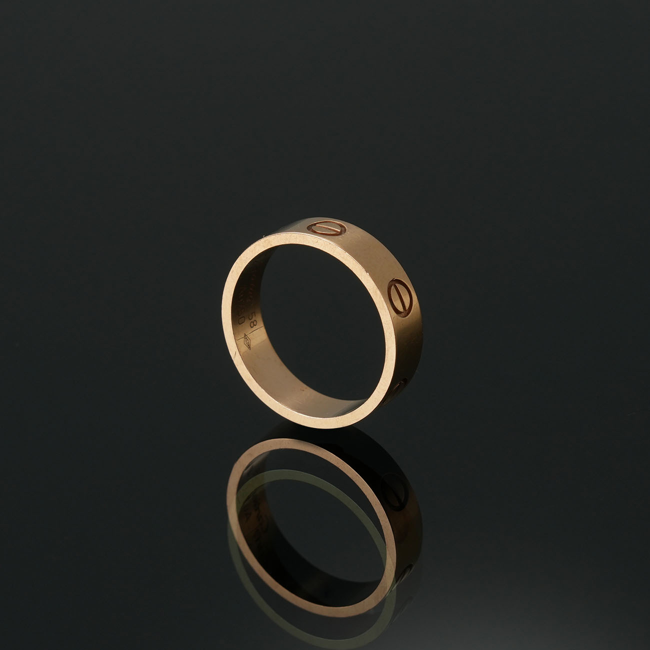 CARTIER(USED)까르띠에 러브링 #58