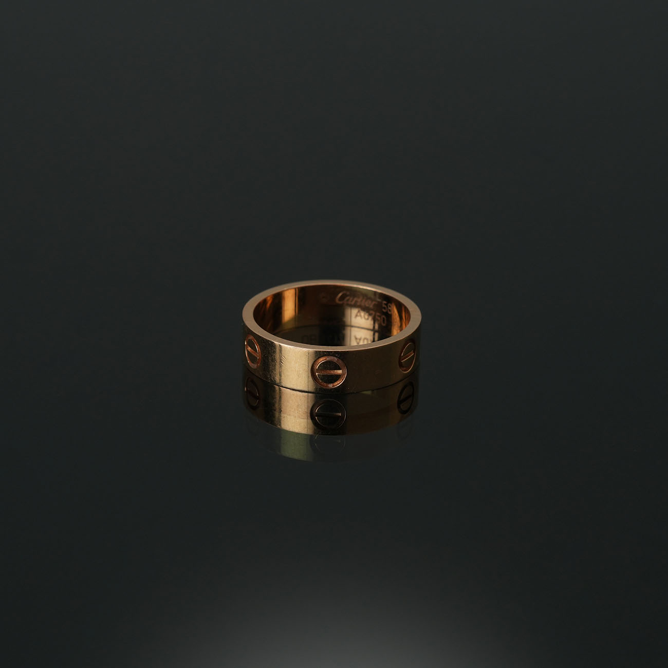 CARTIER(USED)까르띠에 러브링 #58