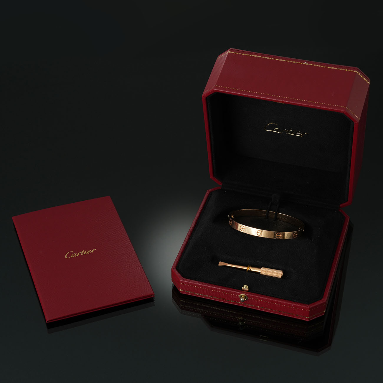 CARTIER(USED)까르띠에 러브 브레이슬릿 #17