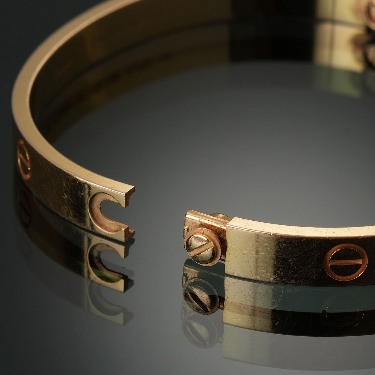 CARTIER(USED)까르띠에 러브 브레이슬릿 #17