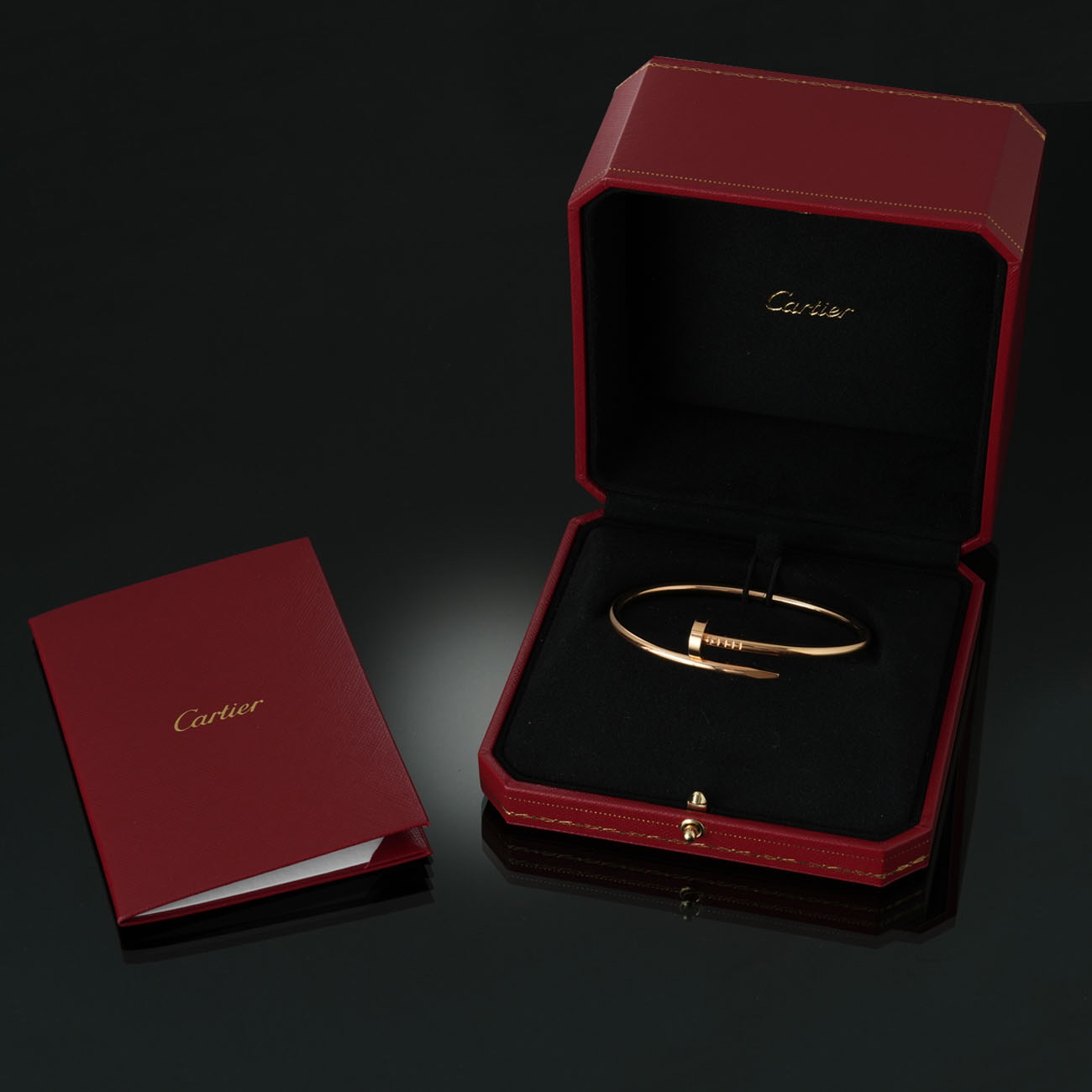 CARTIER(USED)까르띠에 저스트 앵 끌루 브레이슬릿 #19