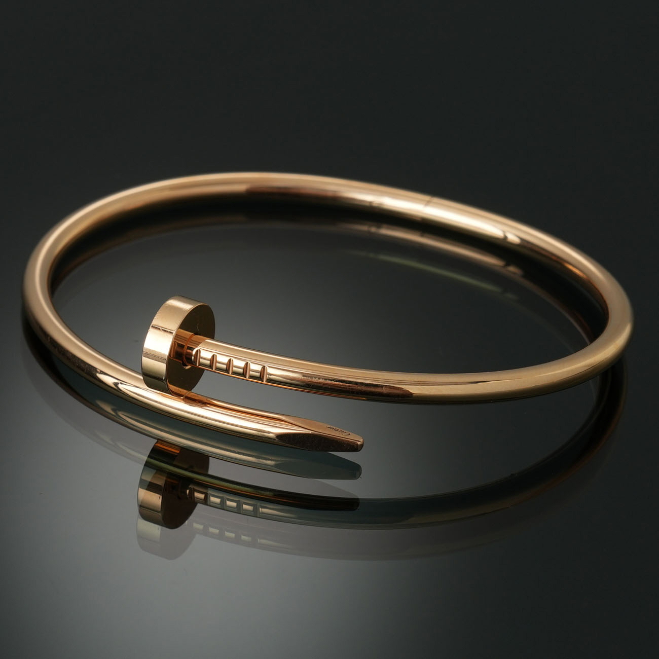 CARTIER(USED)까르띠에 저스트 앵 끌루 브레이슬릿 #19