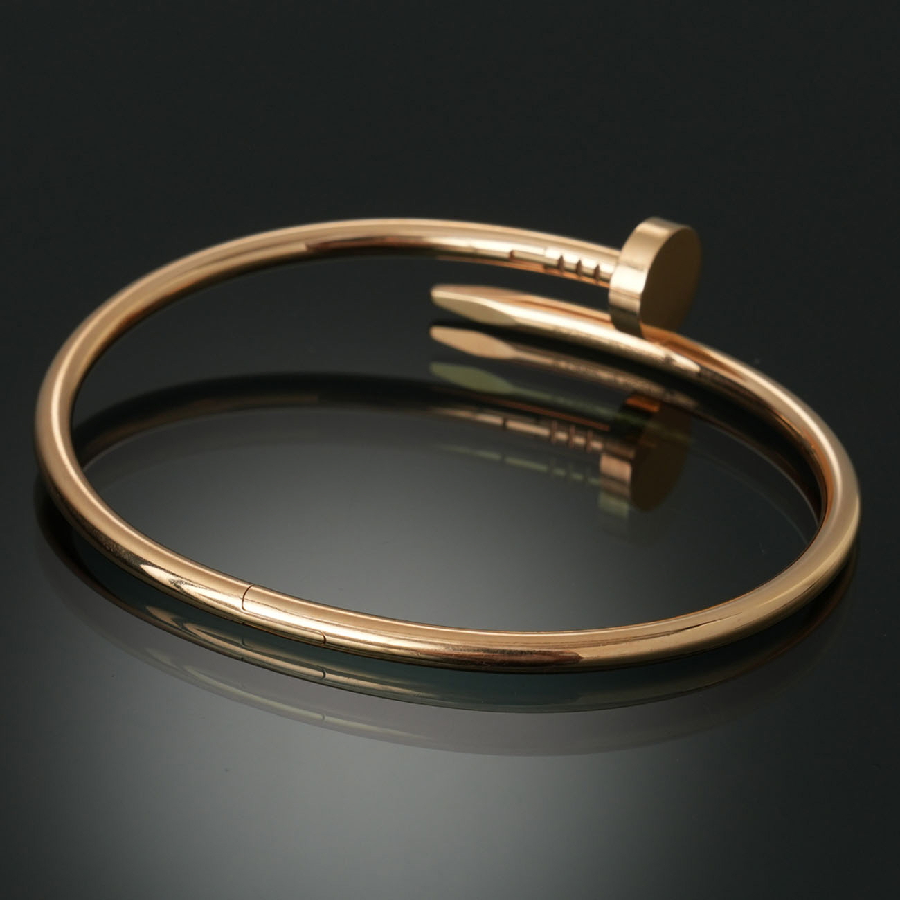 CARTIER(USED)까르띠에 저스트 앵 끌루 브레이슬릿 #19