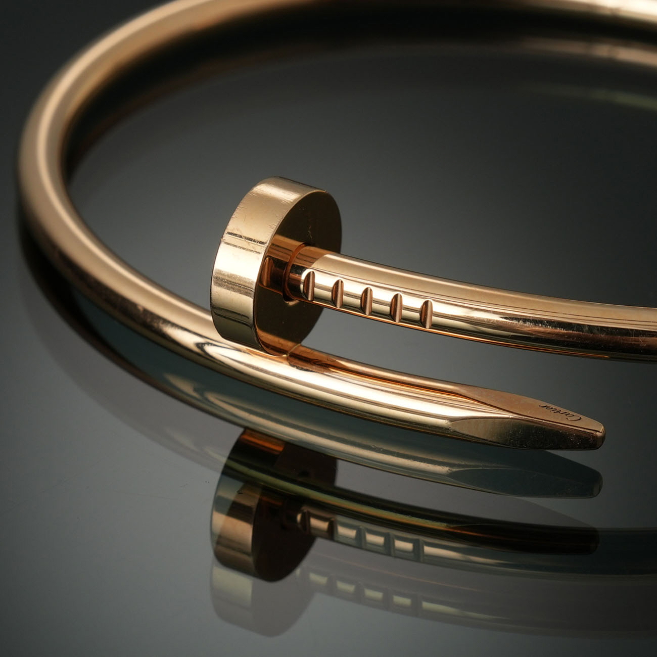CARTIER(USED)까르띠에 저스트 앵 끌루 브레이슬릿 #19
