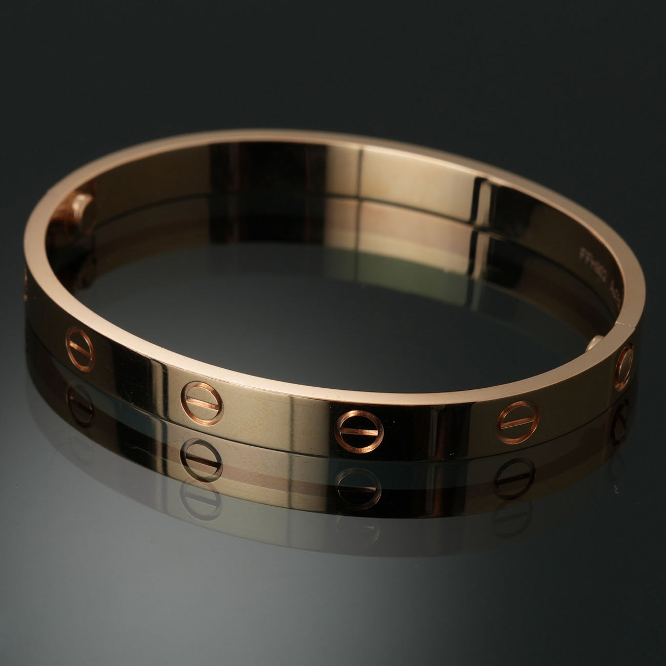 CARTIER(USED)까르띠에 러브 브레이슬릿 #17
