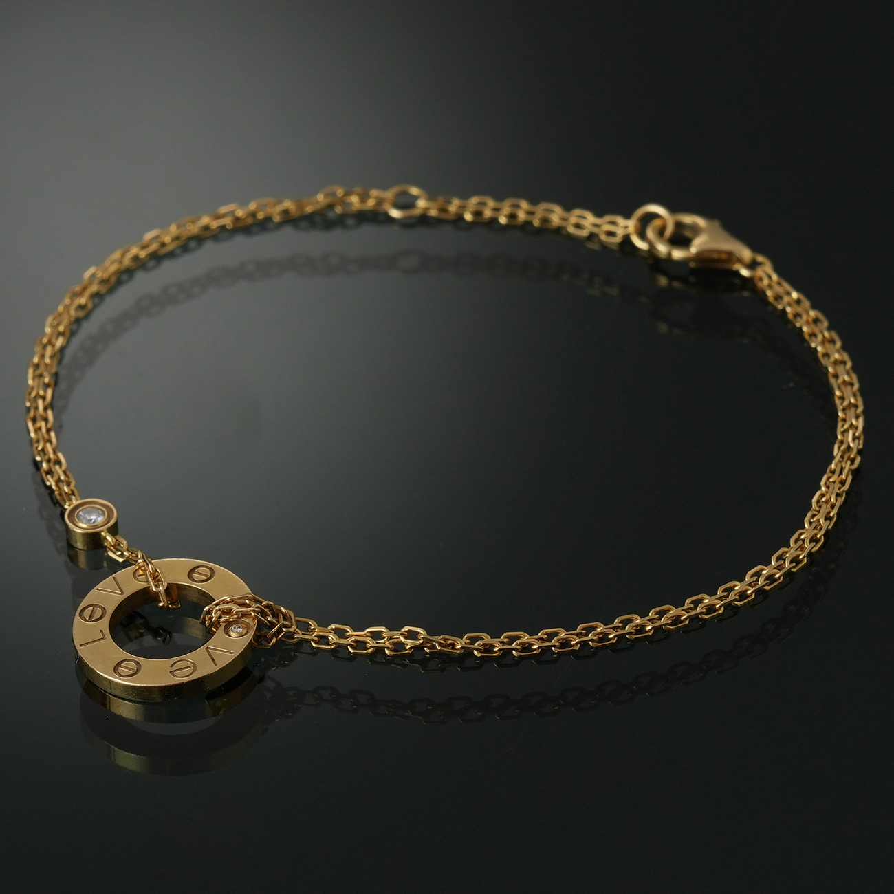 CARTIER(USED)까르띠에 러브 브레이슬릿