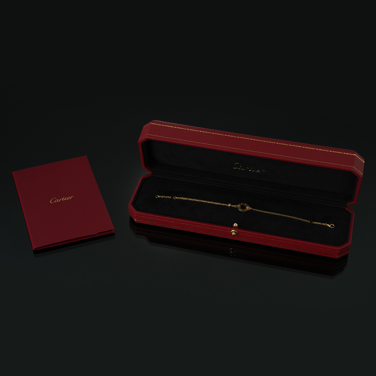CARTIER(USED)까르띠에 러브 브레이슬릿