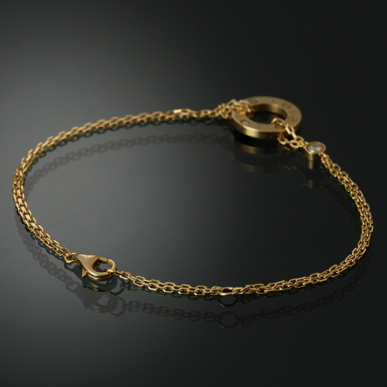 CARTIER(USED)까르띠에 러브 브레이슬릿