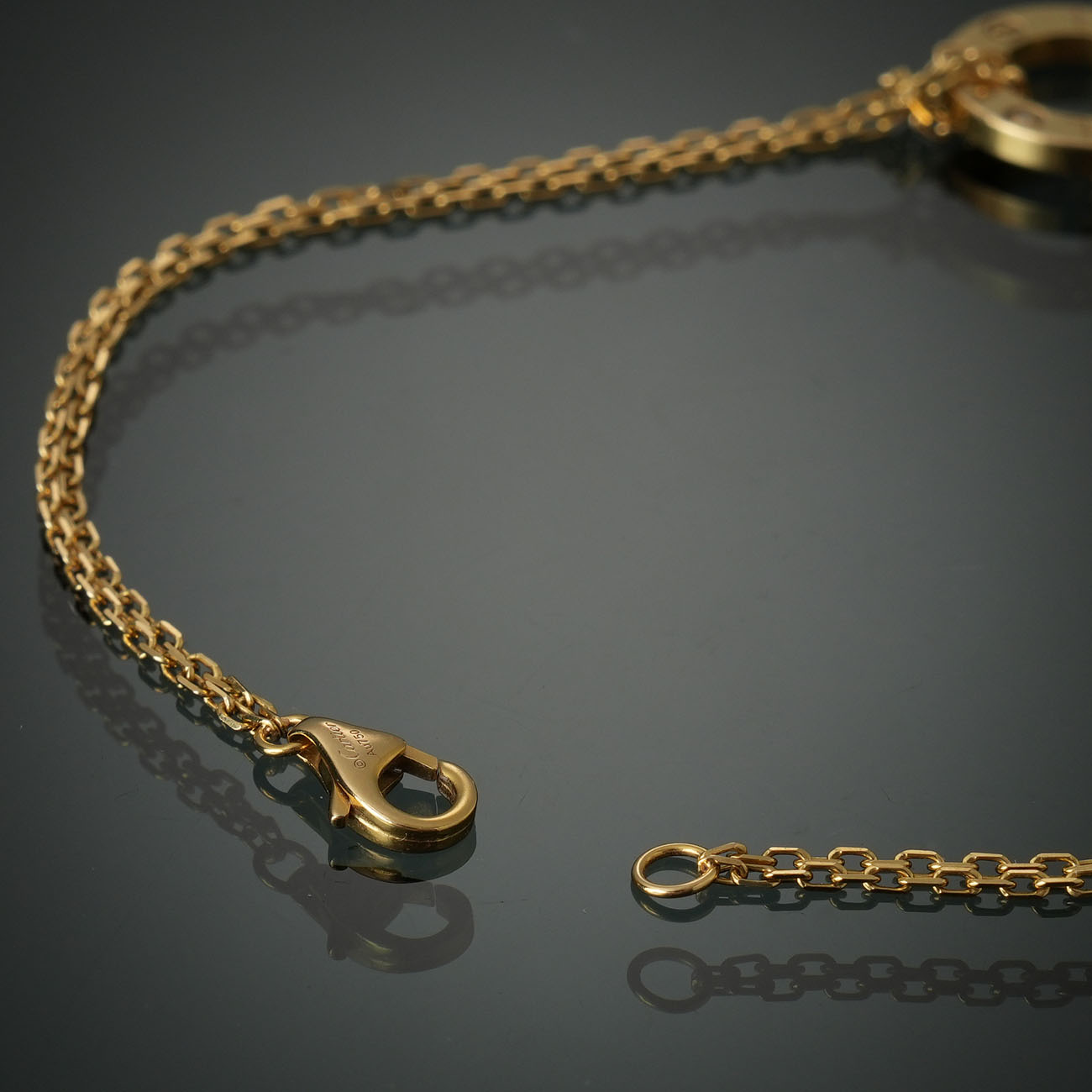 CARTIER(USED)까르띠에 러브 브레이슬릿