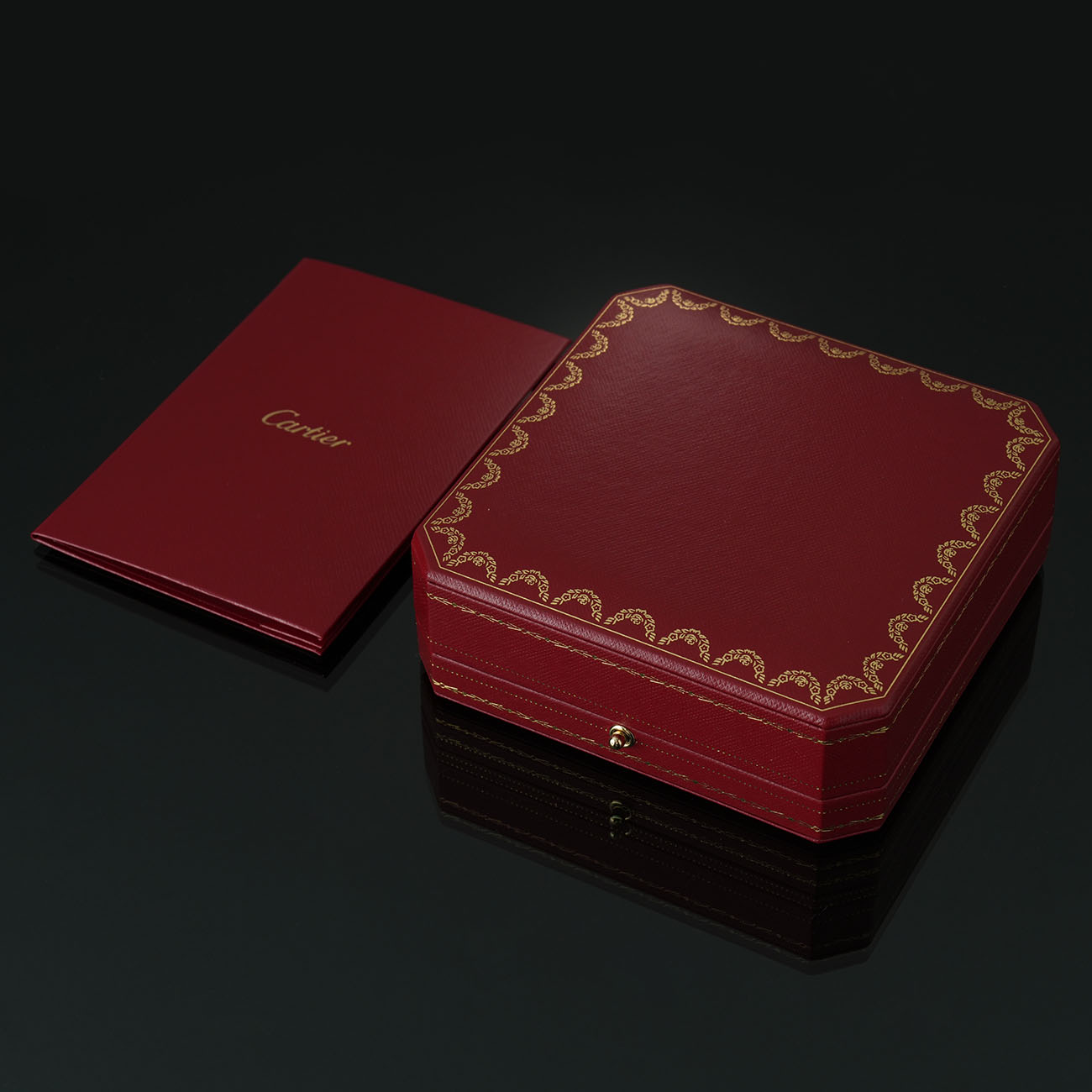 CARTIER(USED)까르띠에 저스트 앵 끌루 다이아 파베 네크리스