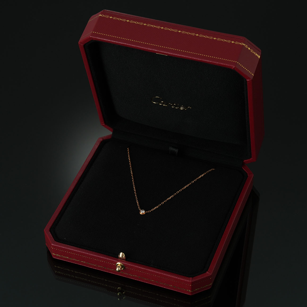CARTIER(USED)까르띠에 다무르 네크리스