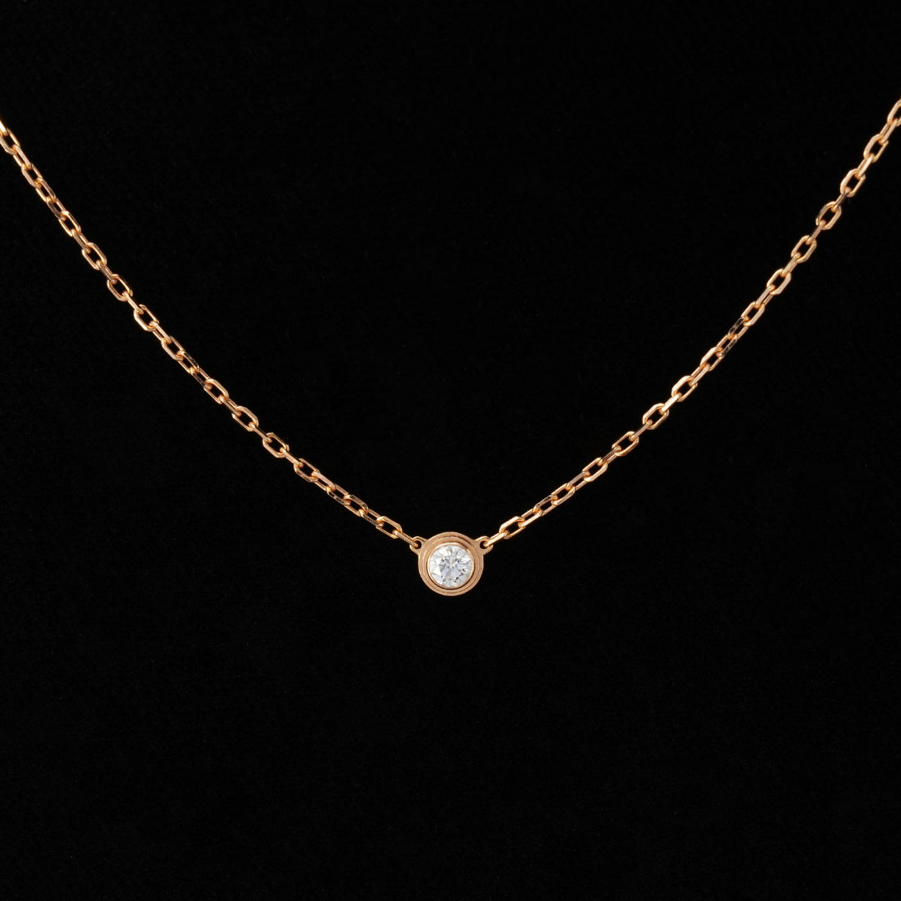 CARTIER(USED)까르띠에 다무르 네크리스