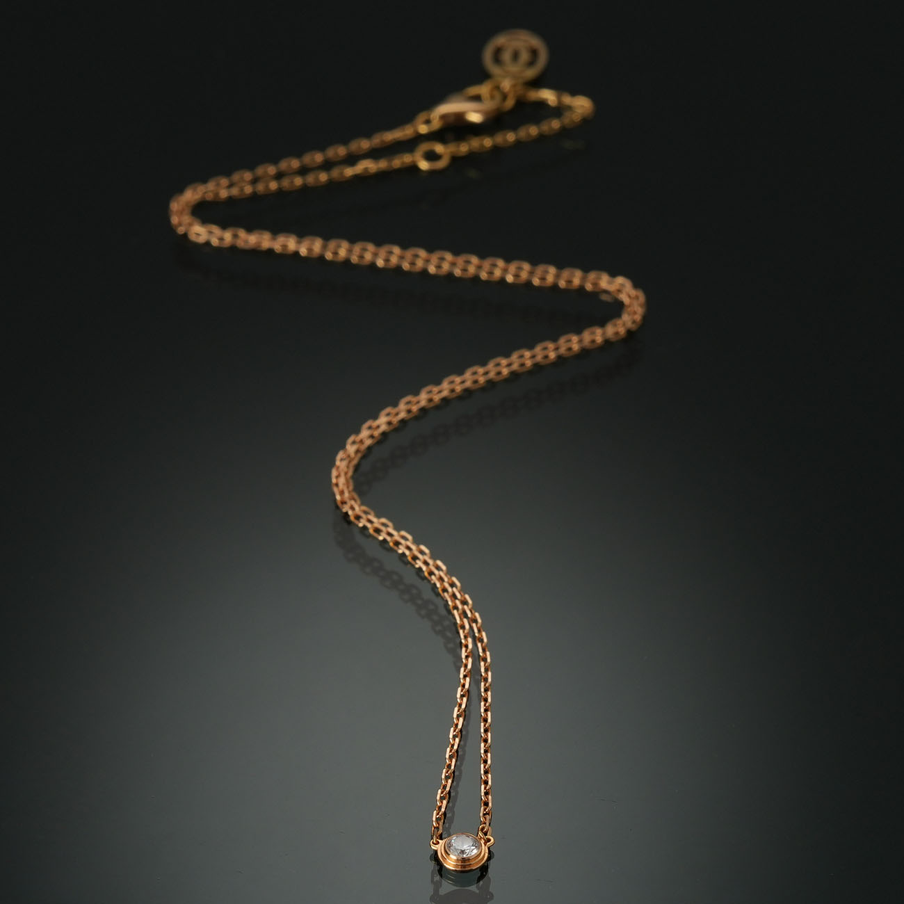 CARTIER(USED)까르띠에 다무르 네크리스