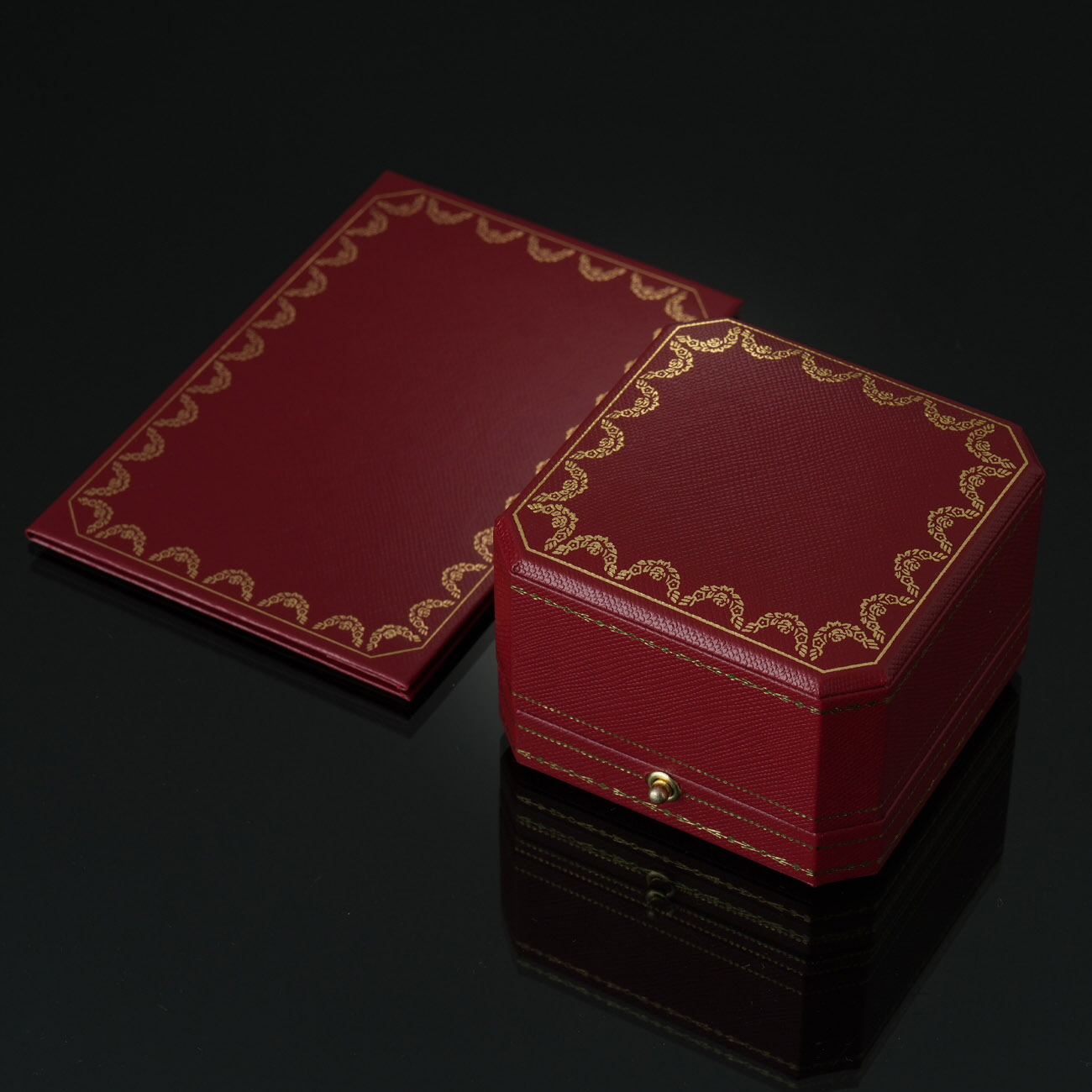 CARTIER(USED)까르띠에 아뮬레뜨 링 #52