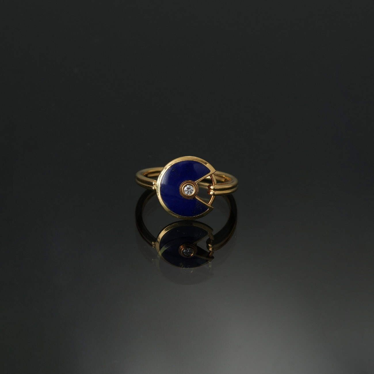 CARTIER(USED)까르띠에 아뮬레뜨 링 #52