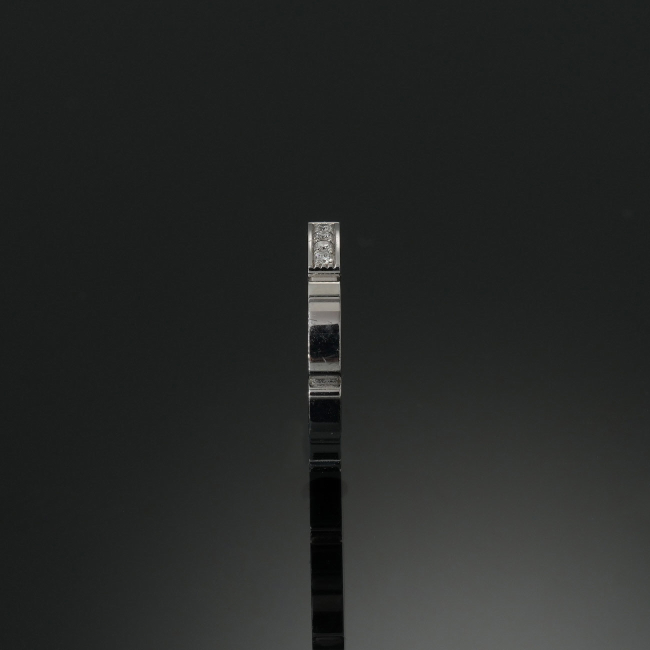 CARTIER(USED)까르띠에 마이용 팬더 웨딩밴드#50